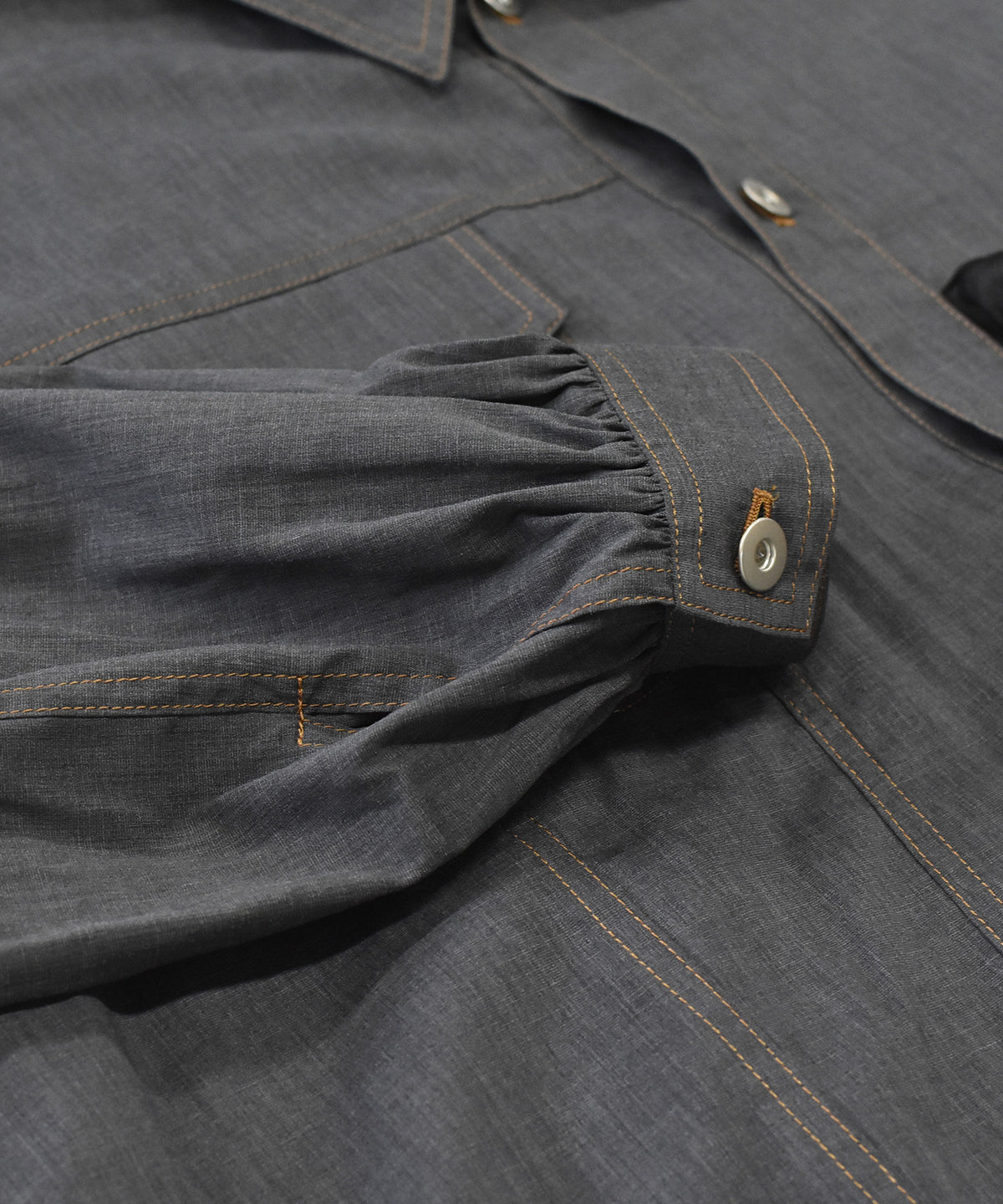 ASYMMETRICAL SHIRT JACKET