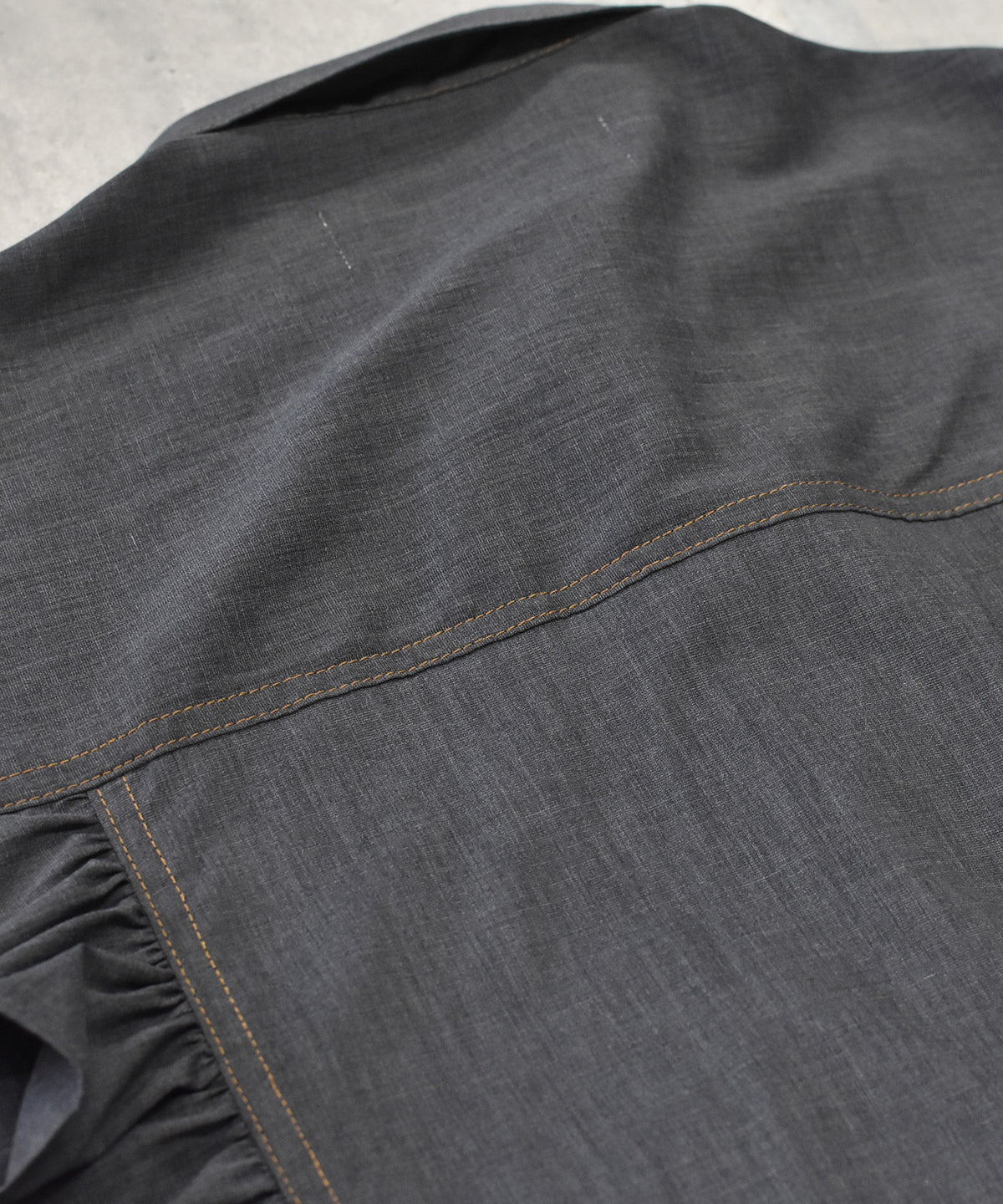 ASYMMETRICAL SHIRT JACKET