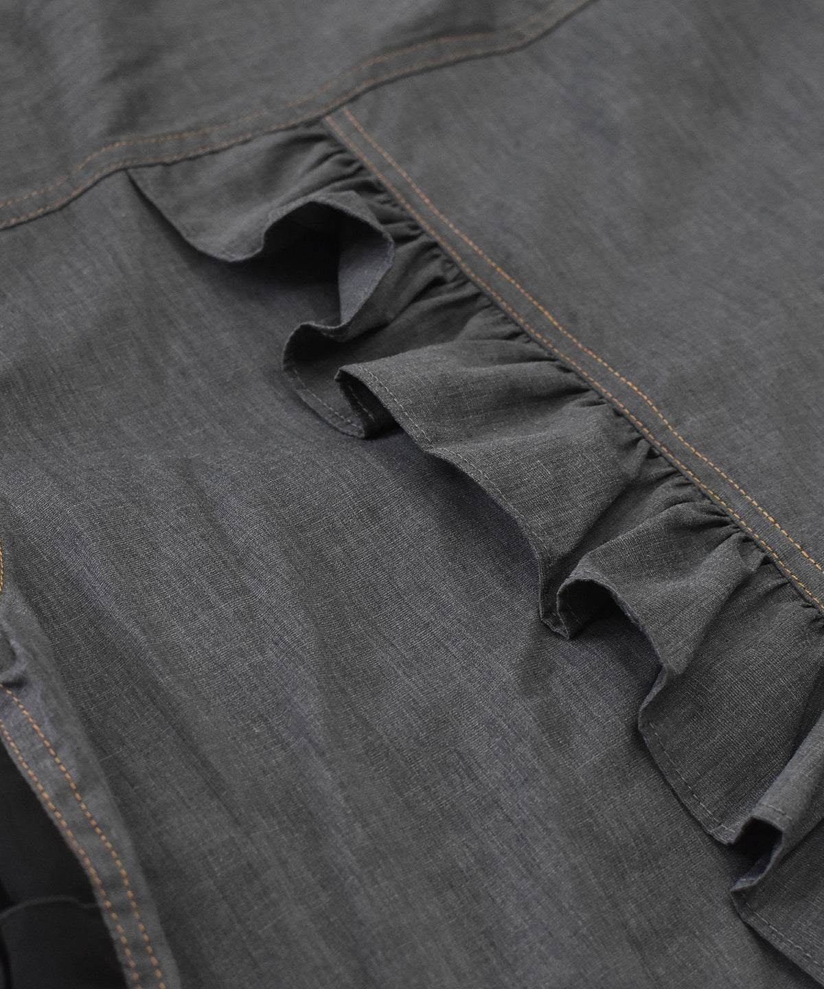 ASYMMETRICAL SHIRT JACKET