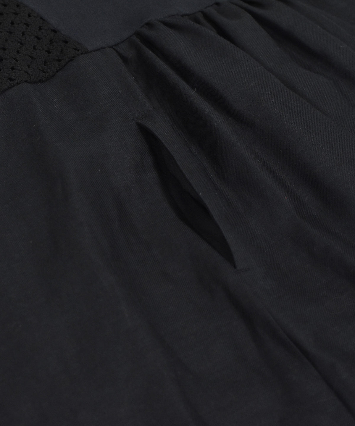 MIXTURE MEMORY DRESS　PLAIN