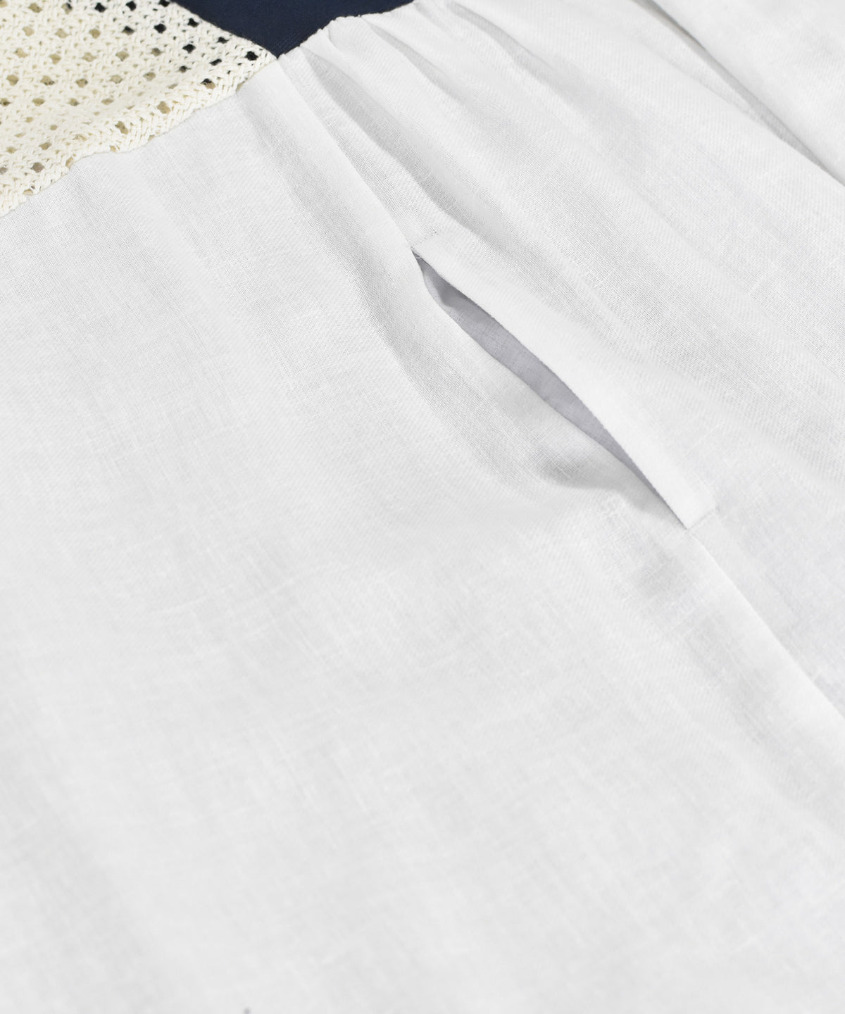 MIXTURE MEMORY DRESS　PLAIN