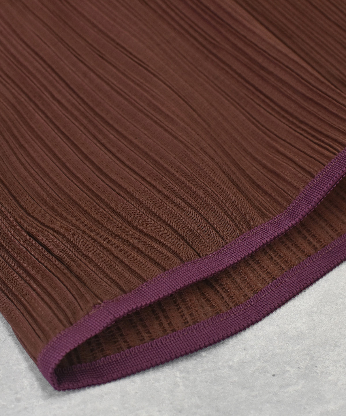 RELAXED PLEATED PANTS