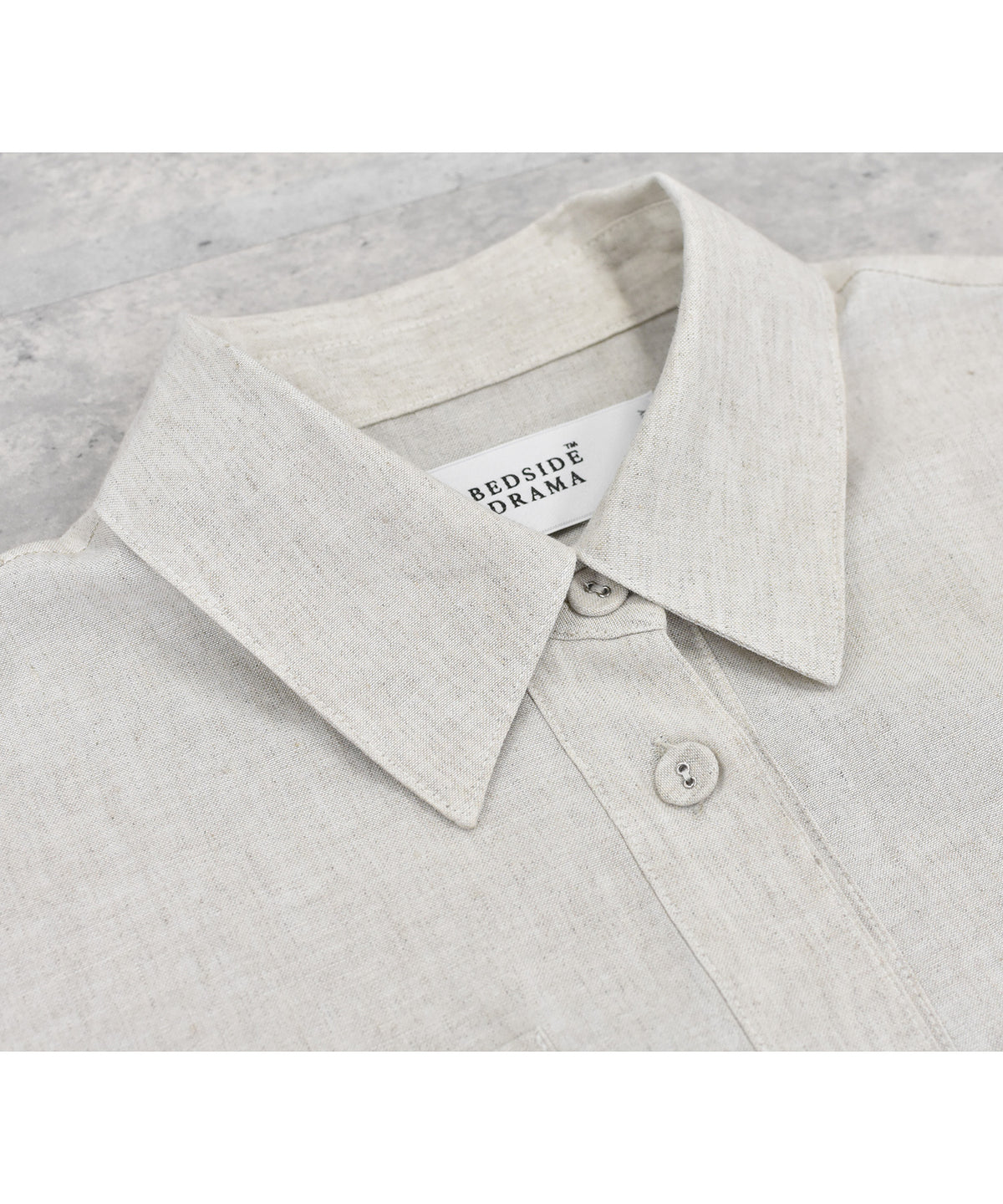 FRILL SHIRT JACKET