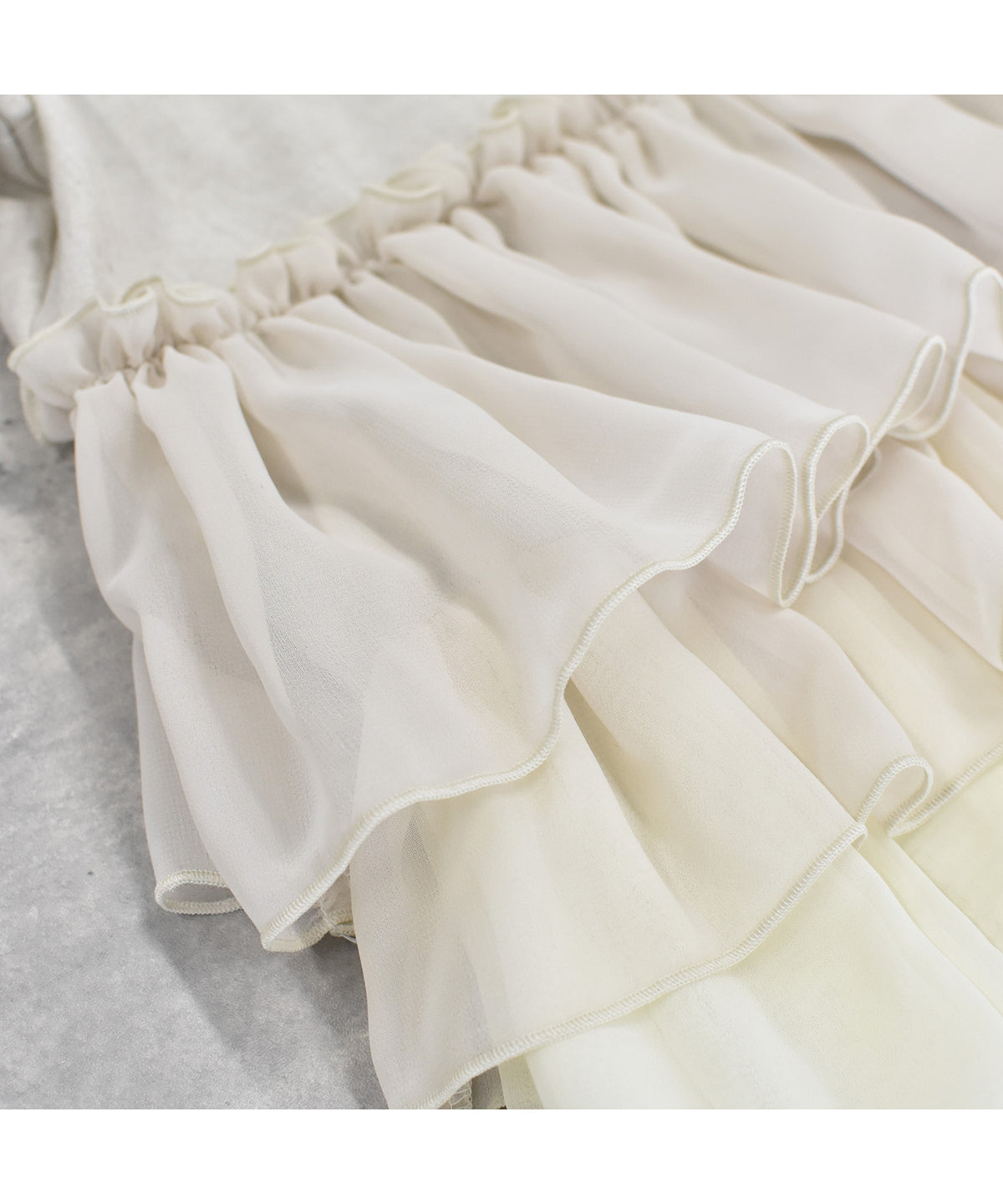 FRILL SHIRT JACKET