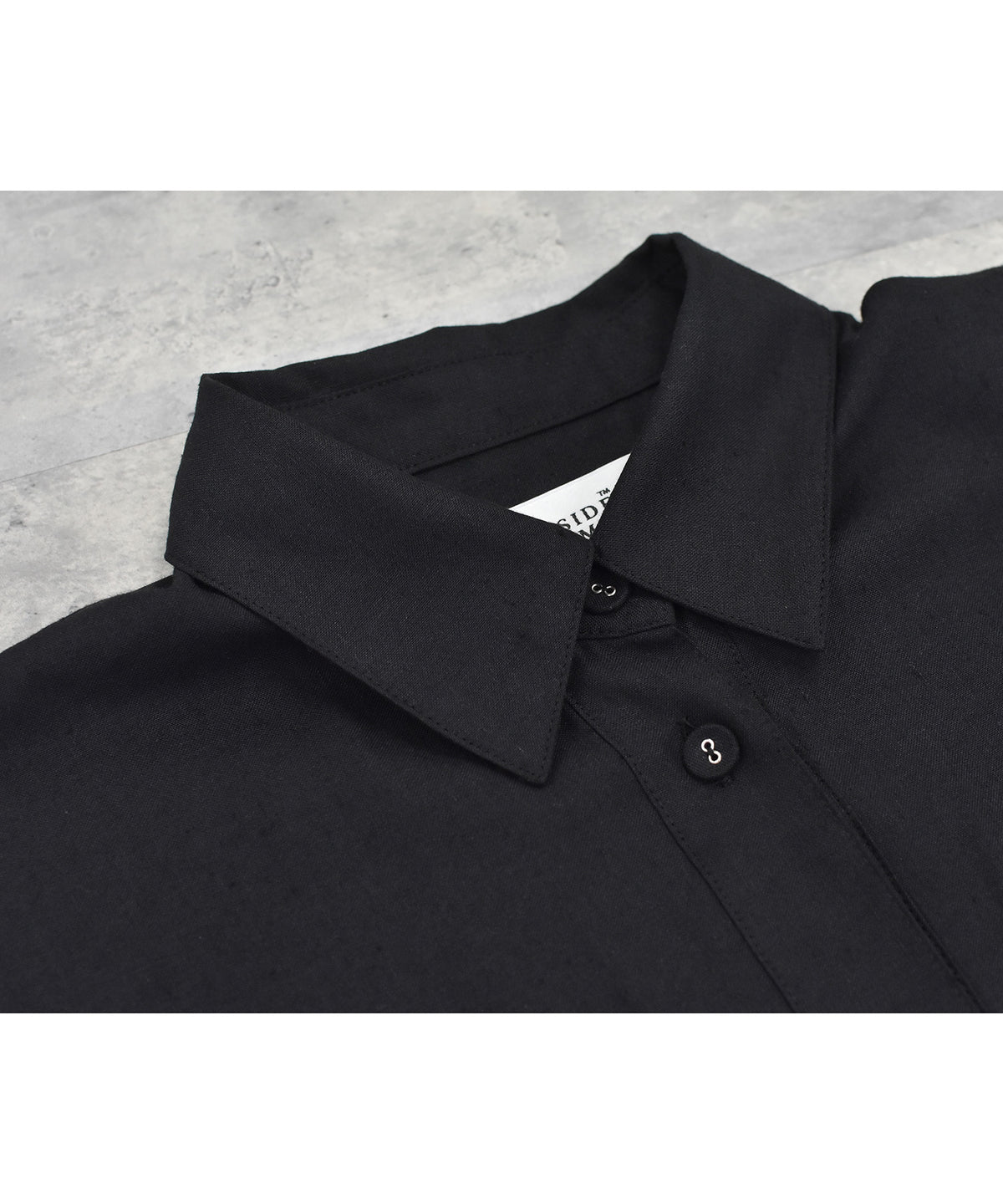 FRILL SHIRT JACKET