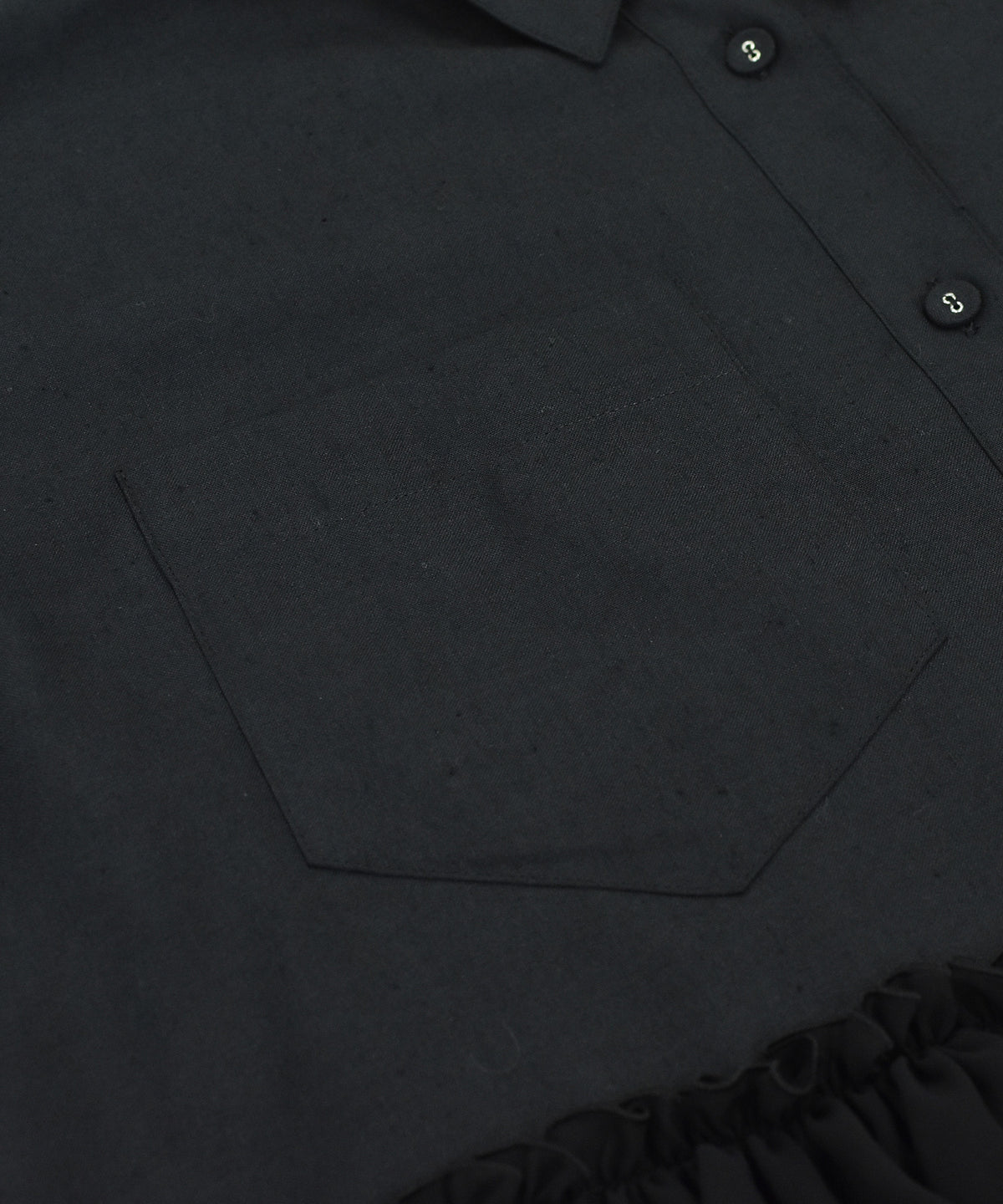 FRILL SHIRT JACKET