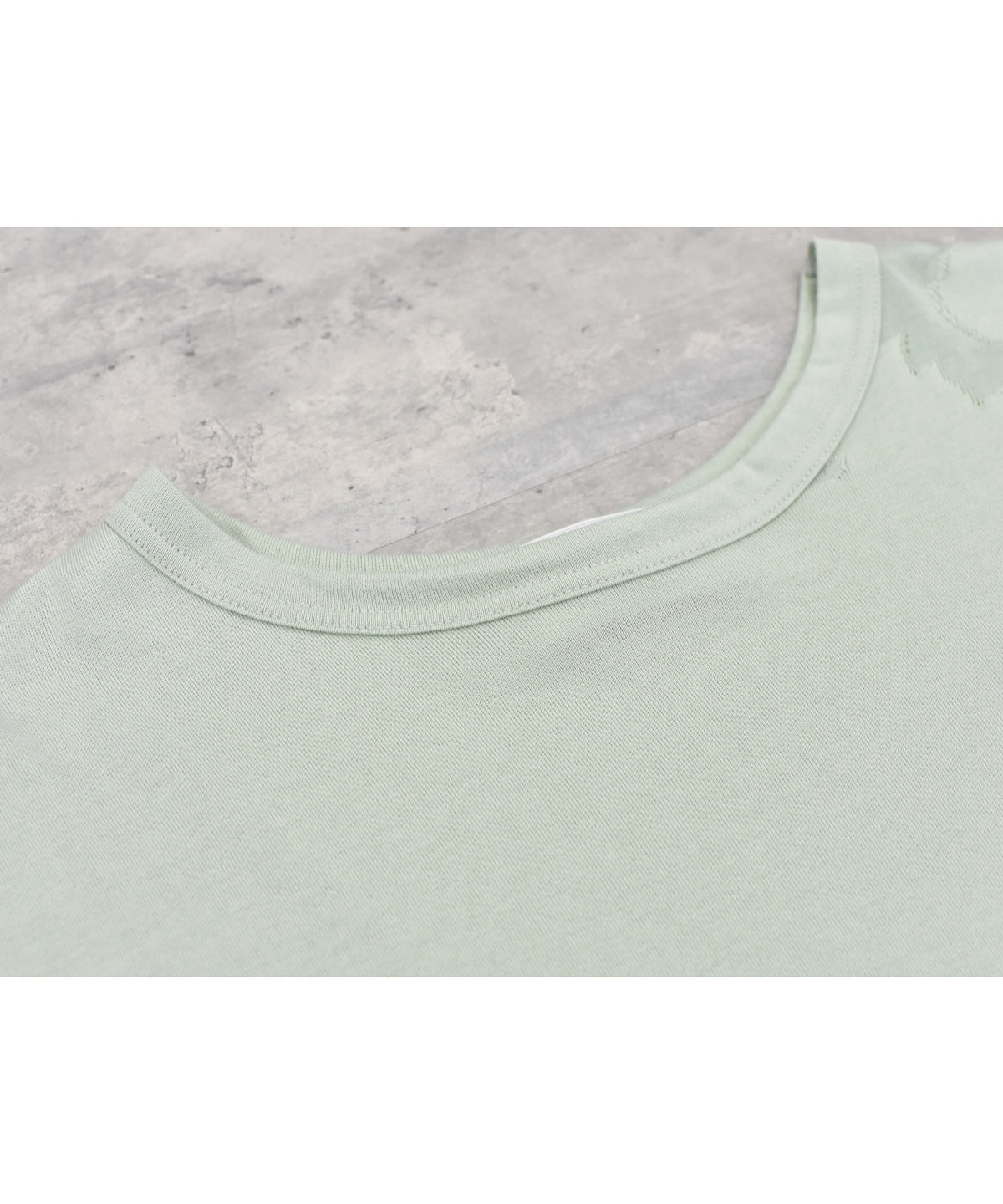 SHEER TALES WIDE TEE