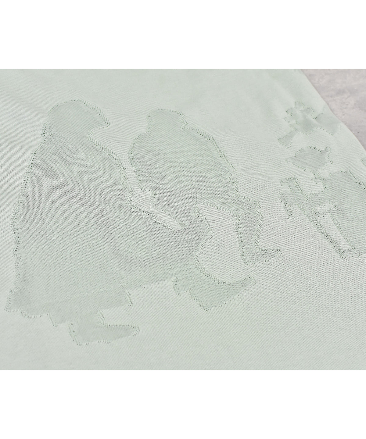 SHEER TALES WIDE TEE