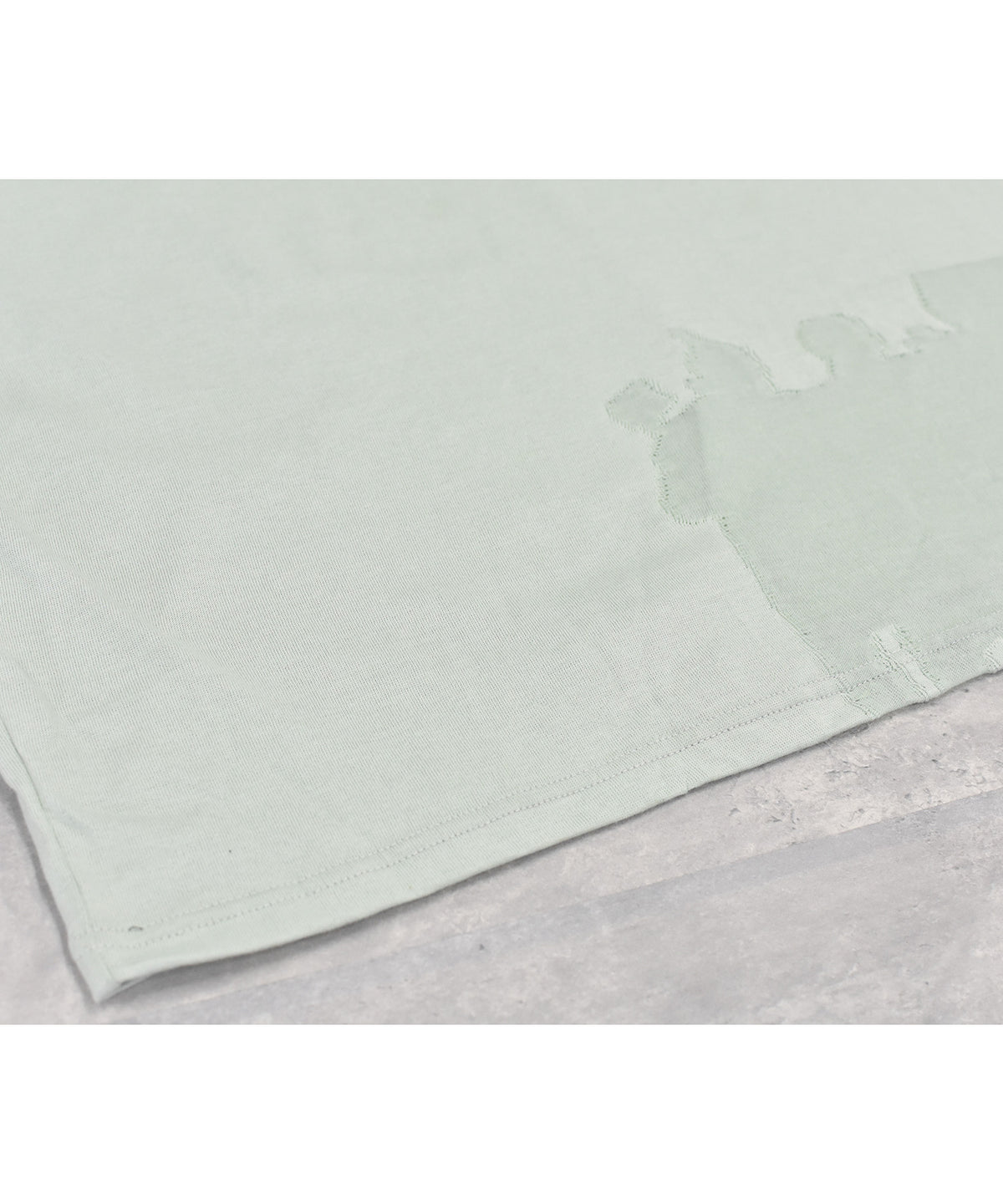 SHEER TALES WIDE TEE