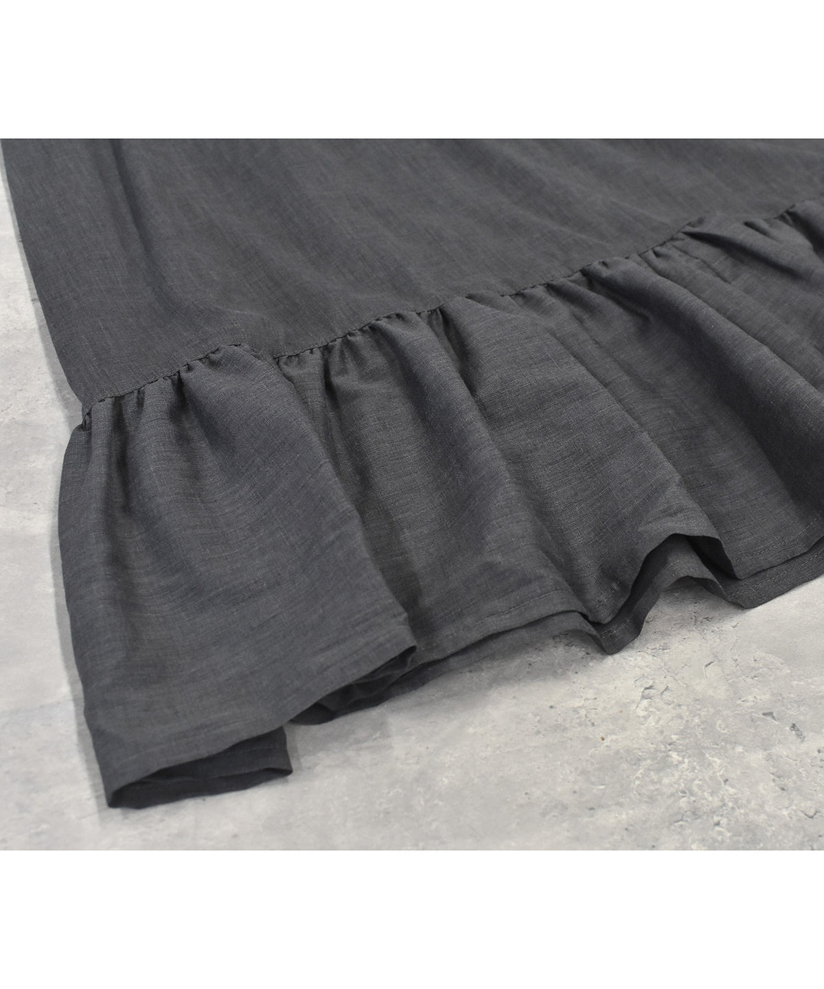 ASYMMETRICAL SHIRT SKIRT