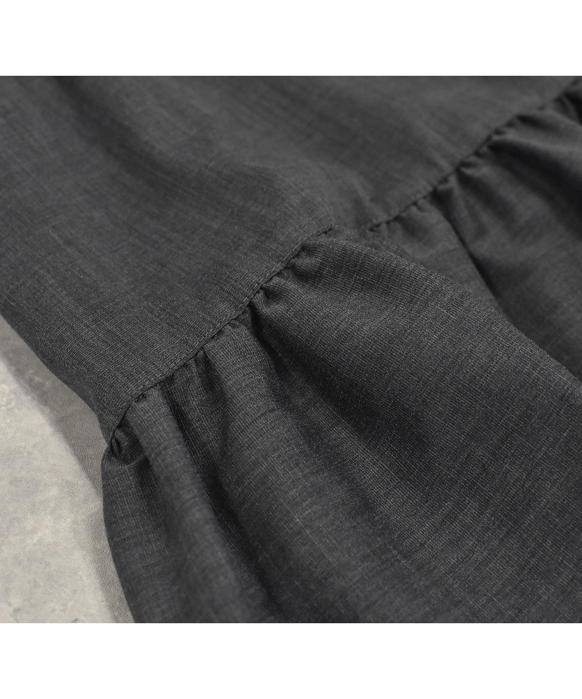 ASYMMETRICAL SHIRT SKIRT