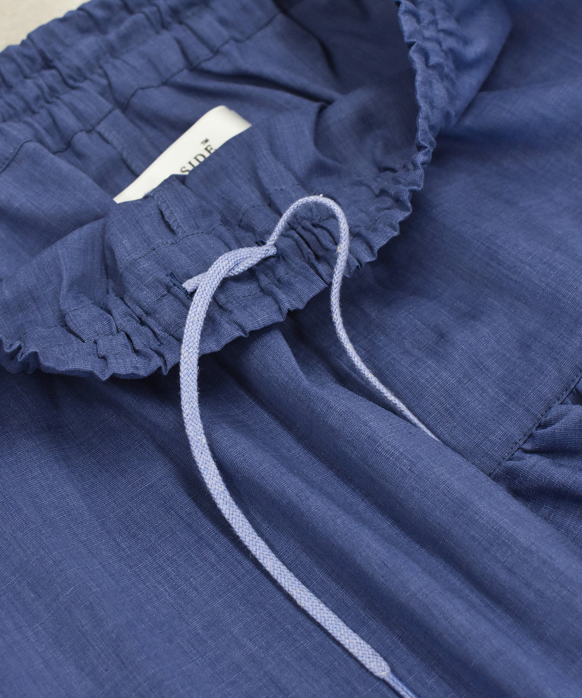 ASYMMETRICAL SHIRT SKIRT