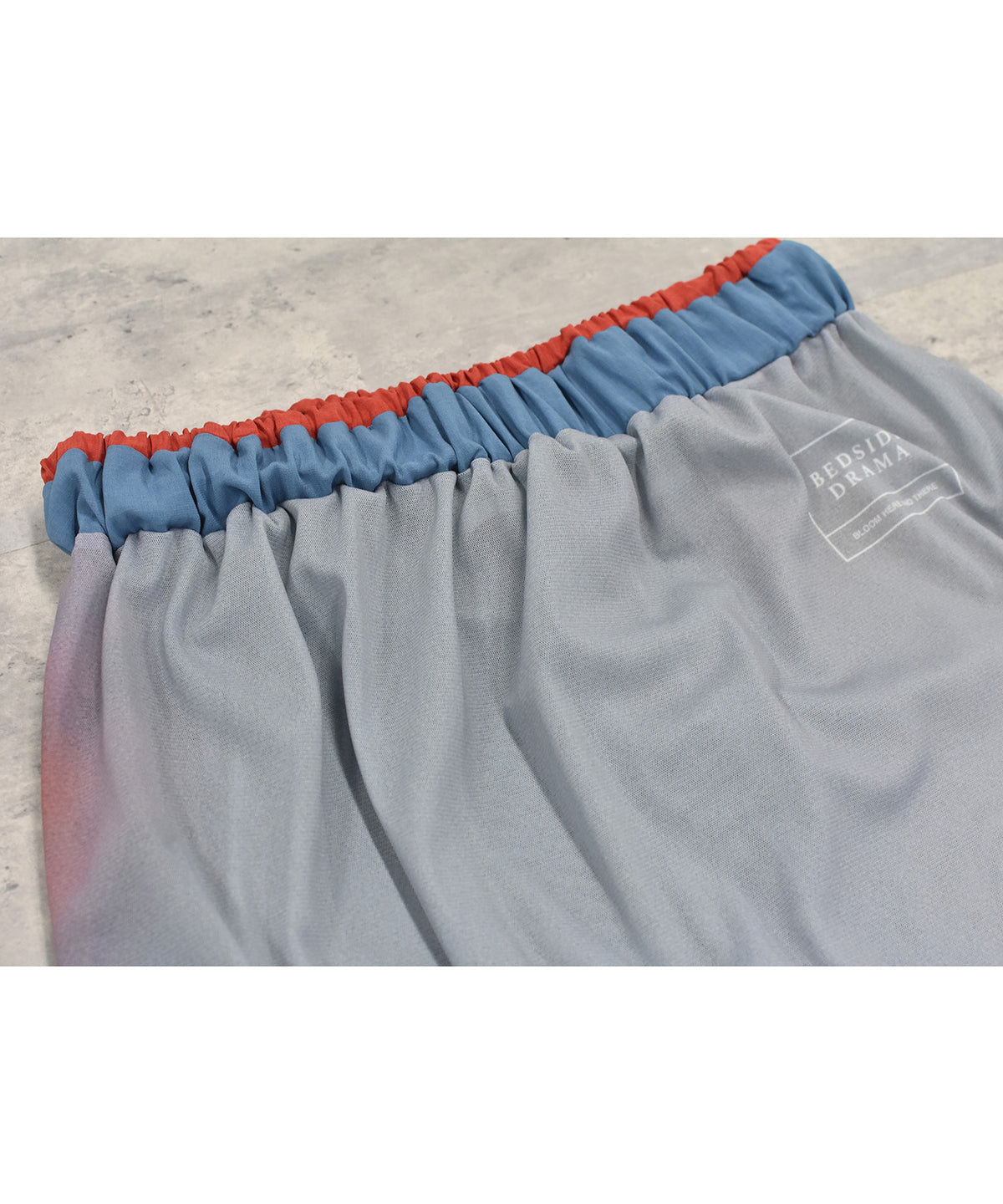 DIM PRINT LONG SKIRT