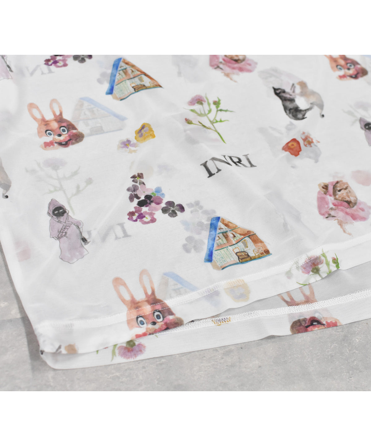NOSTALGIC SHEER TEE