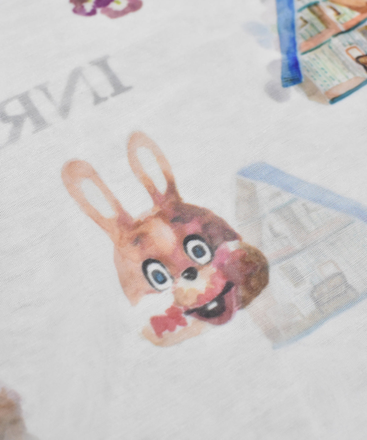 NOSTALGIC SHEER TEE