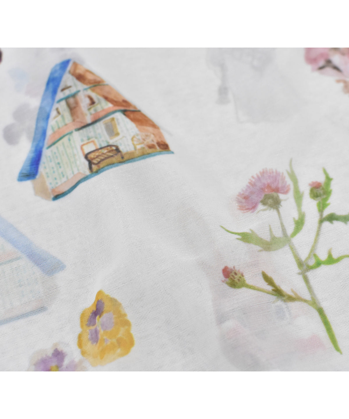 NOSTALGIC SHEER TEE