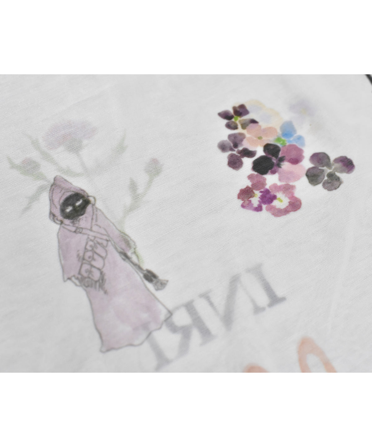NOSTALGIC SHEER TEE