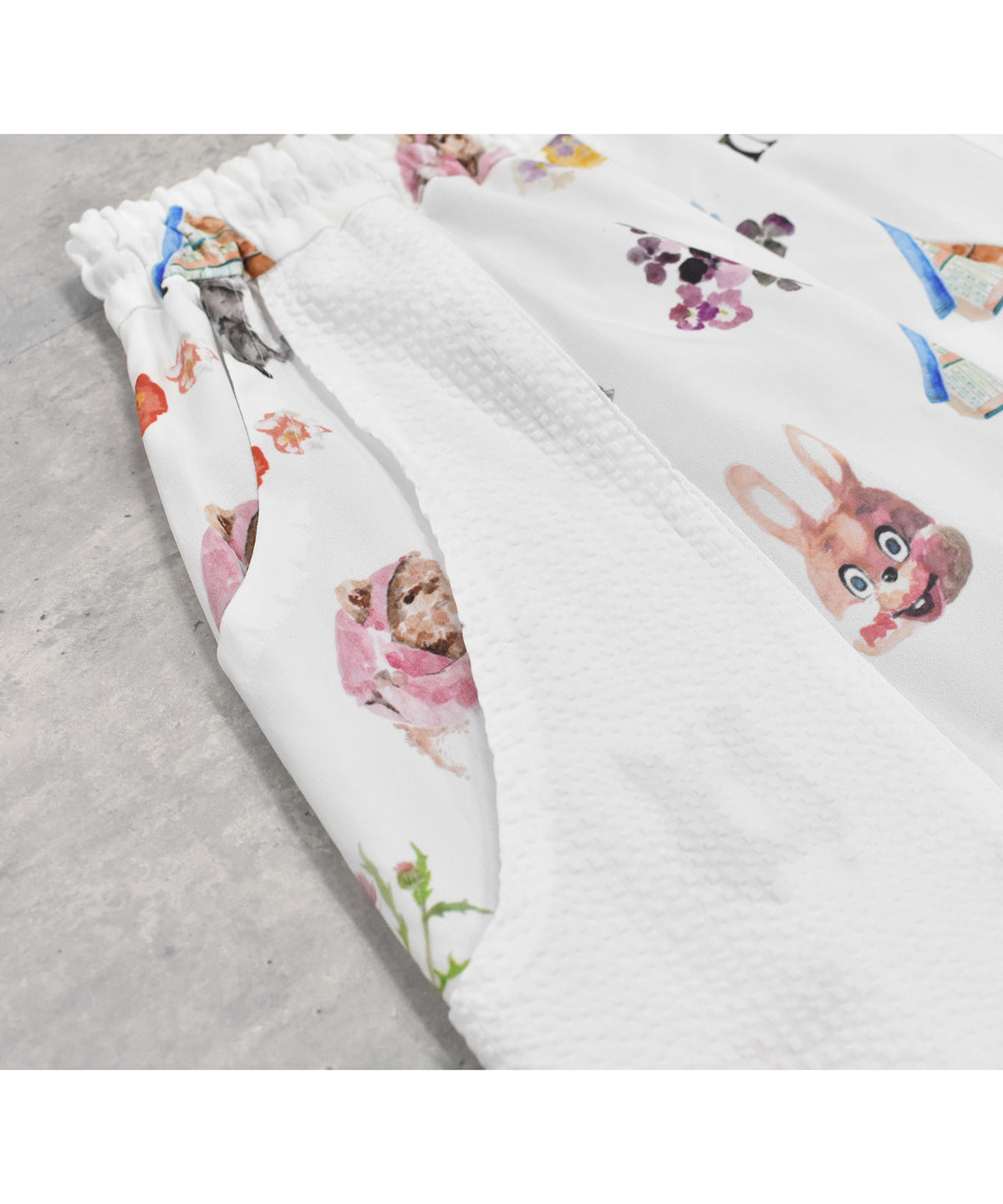 NOSTALGIC POCKET PANTS