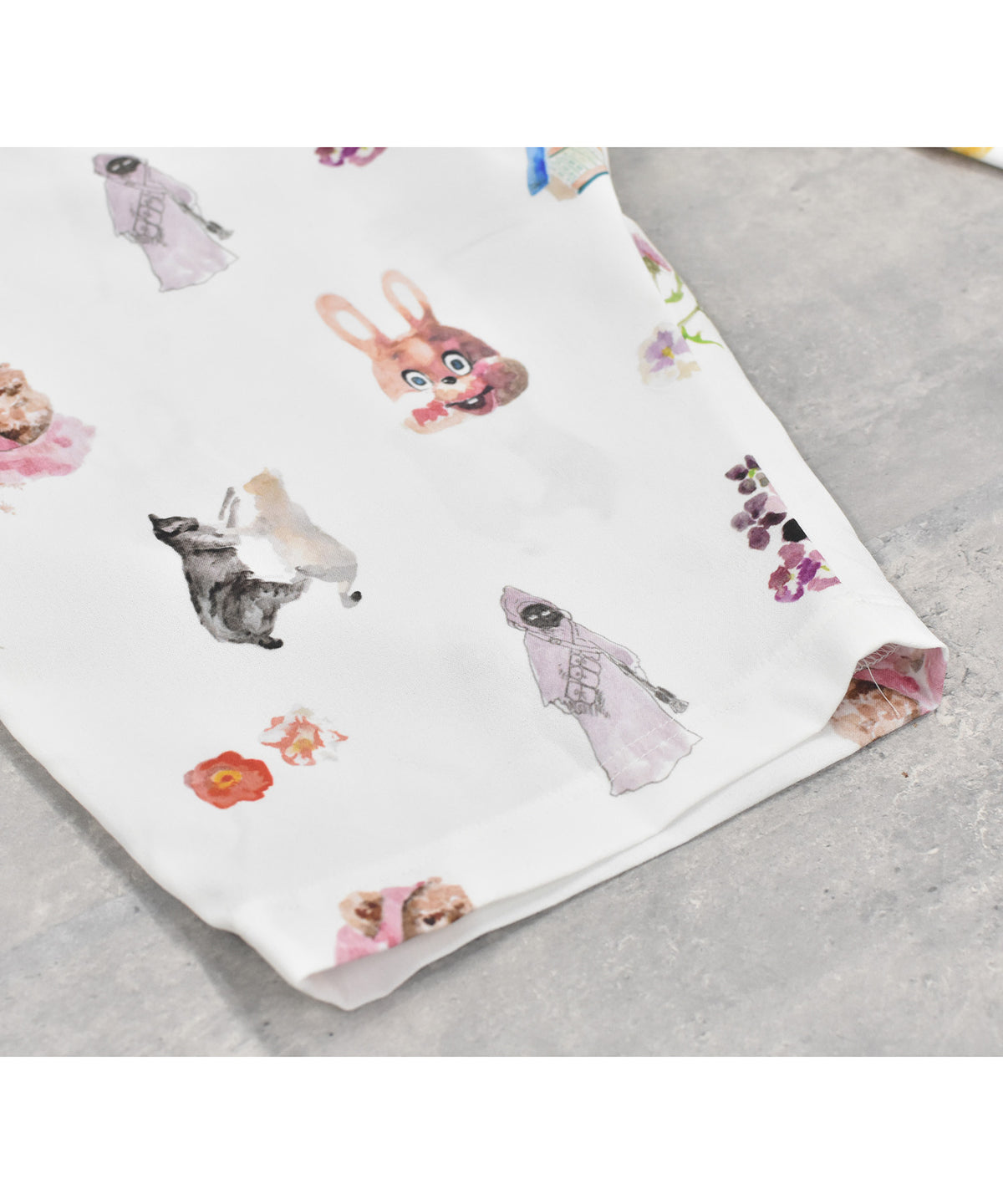 NOSTALGIC POCKET PANTS