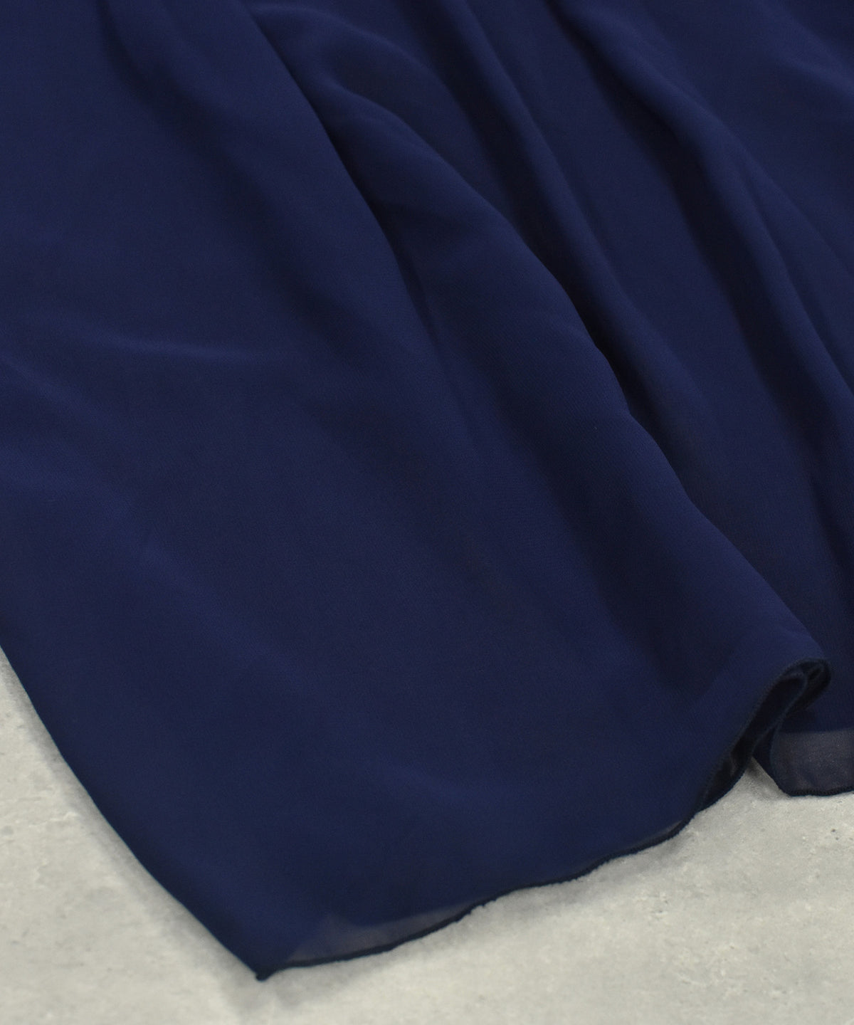 RAW-EDGE DENIM COAT