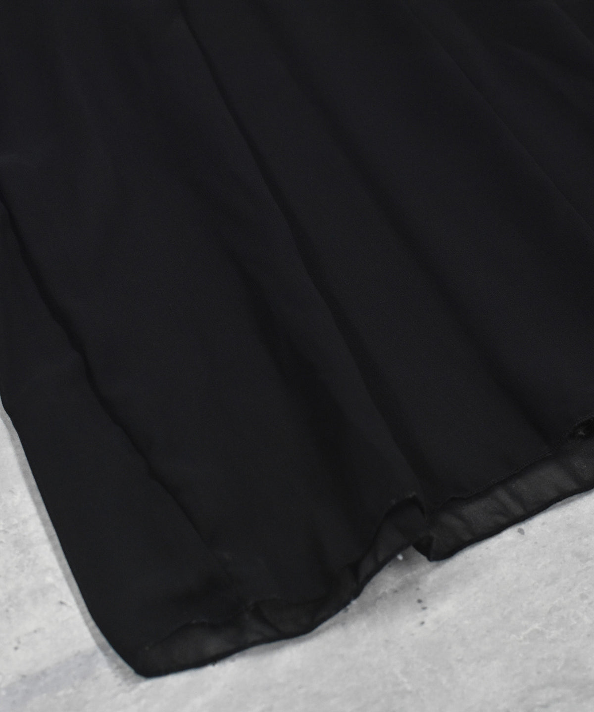 RAW-EDGE DENIM COAT