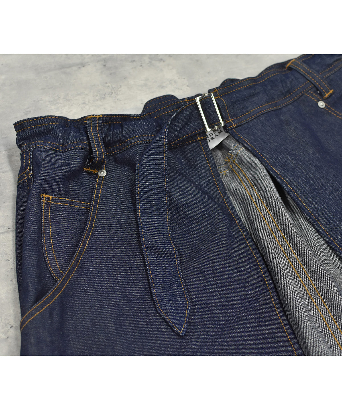 WRAP JEANS APRON