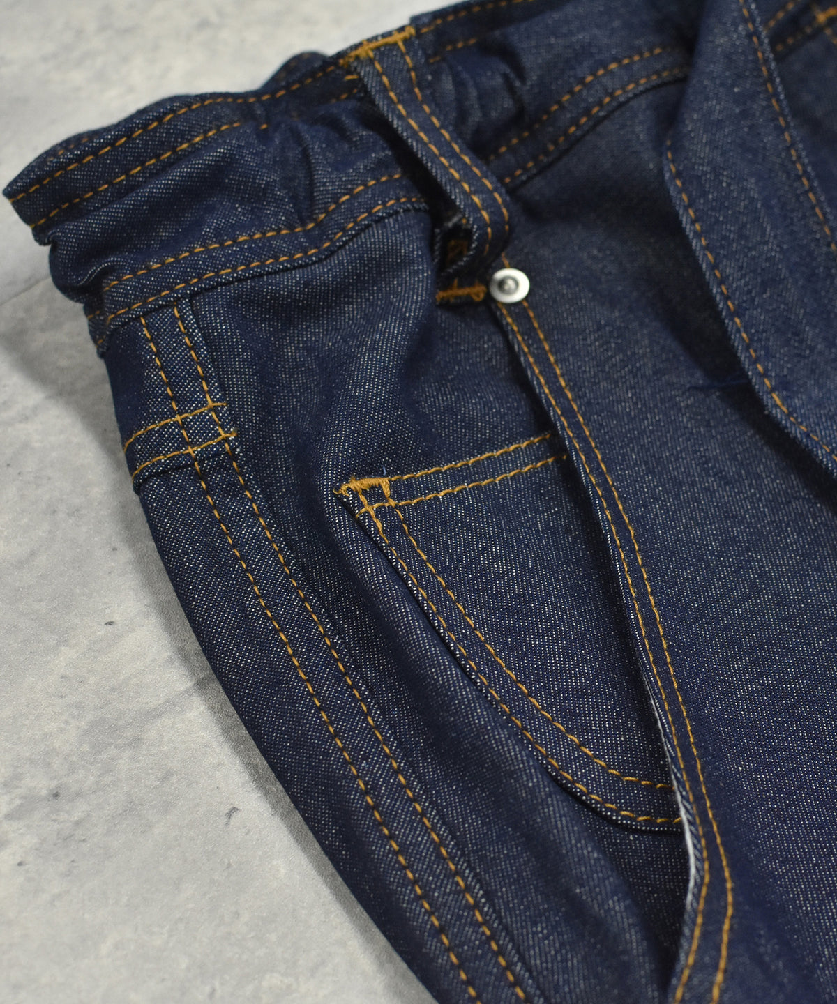 WRAP JEANS APRON