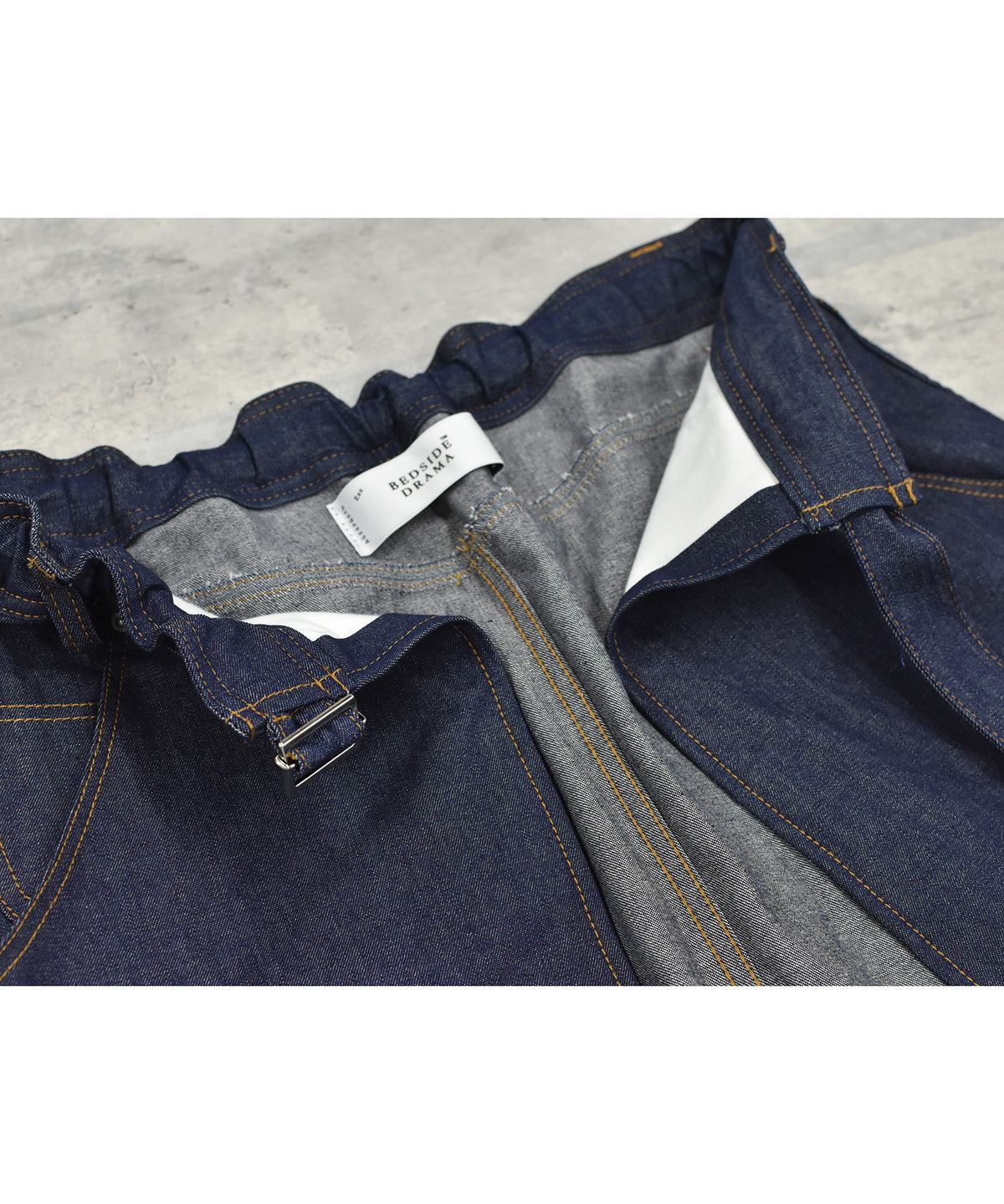 WRAP JEANS APRON