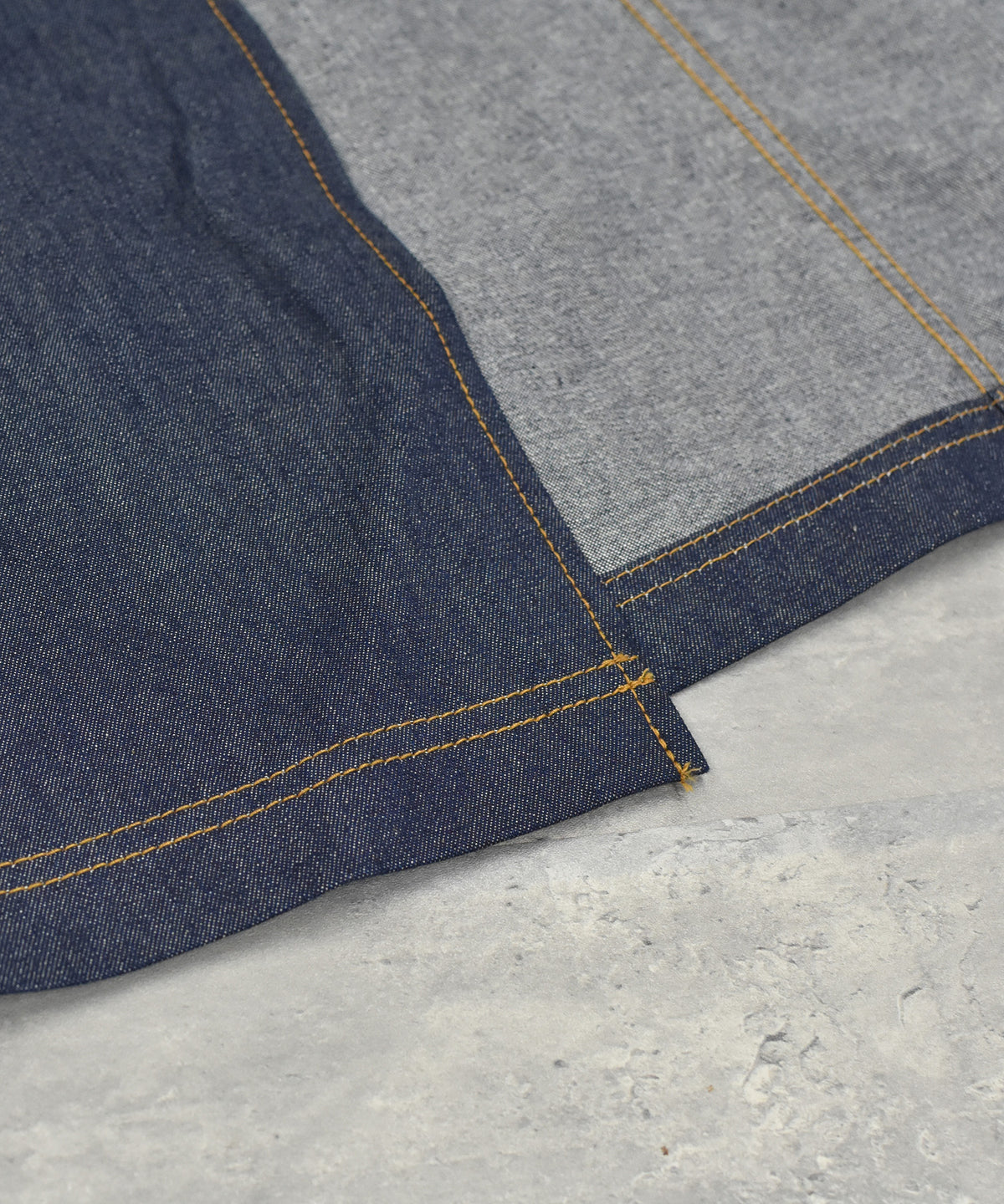 WRAP JEANS APRON