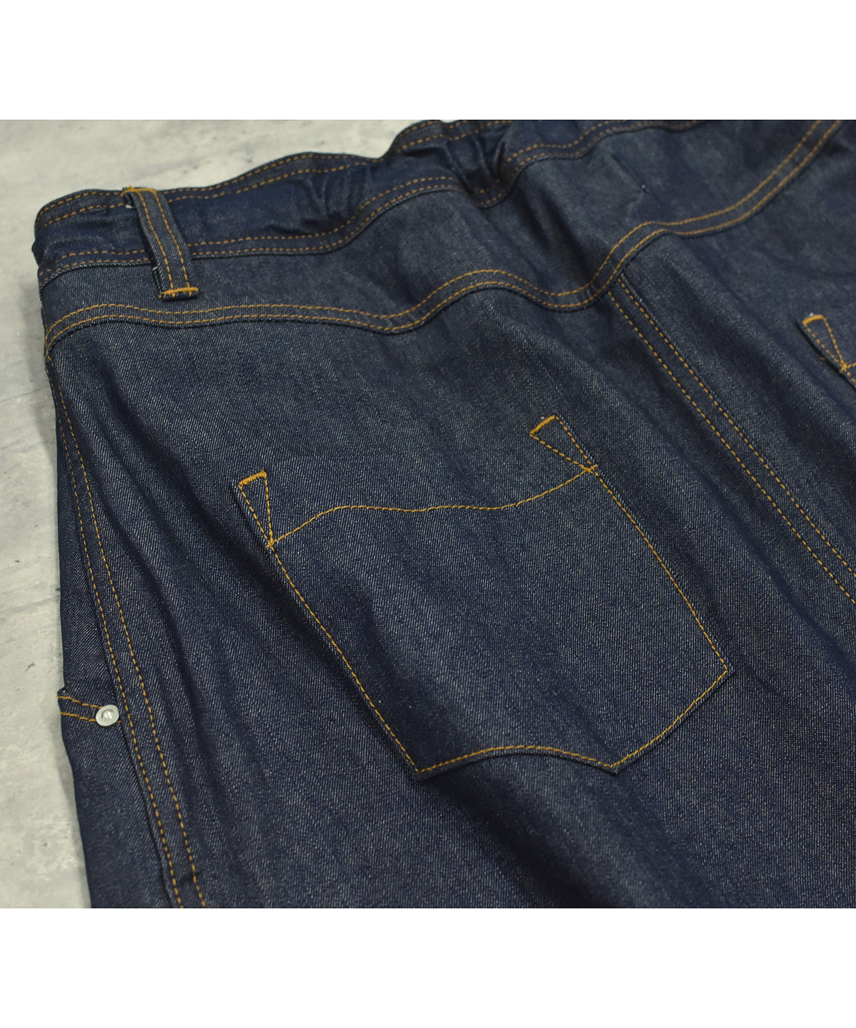 WRAP JEANS APRON