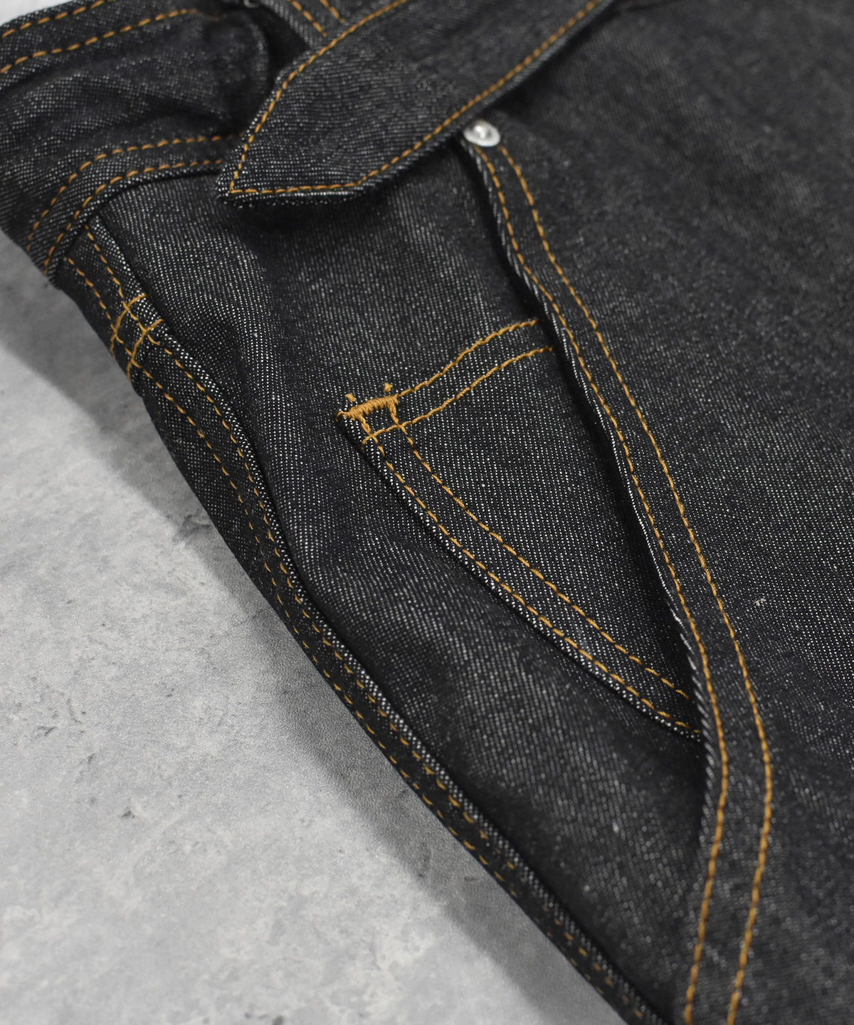 WRAP JEANS APRON