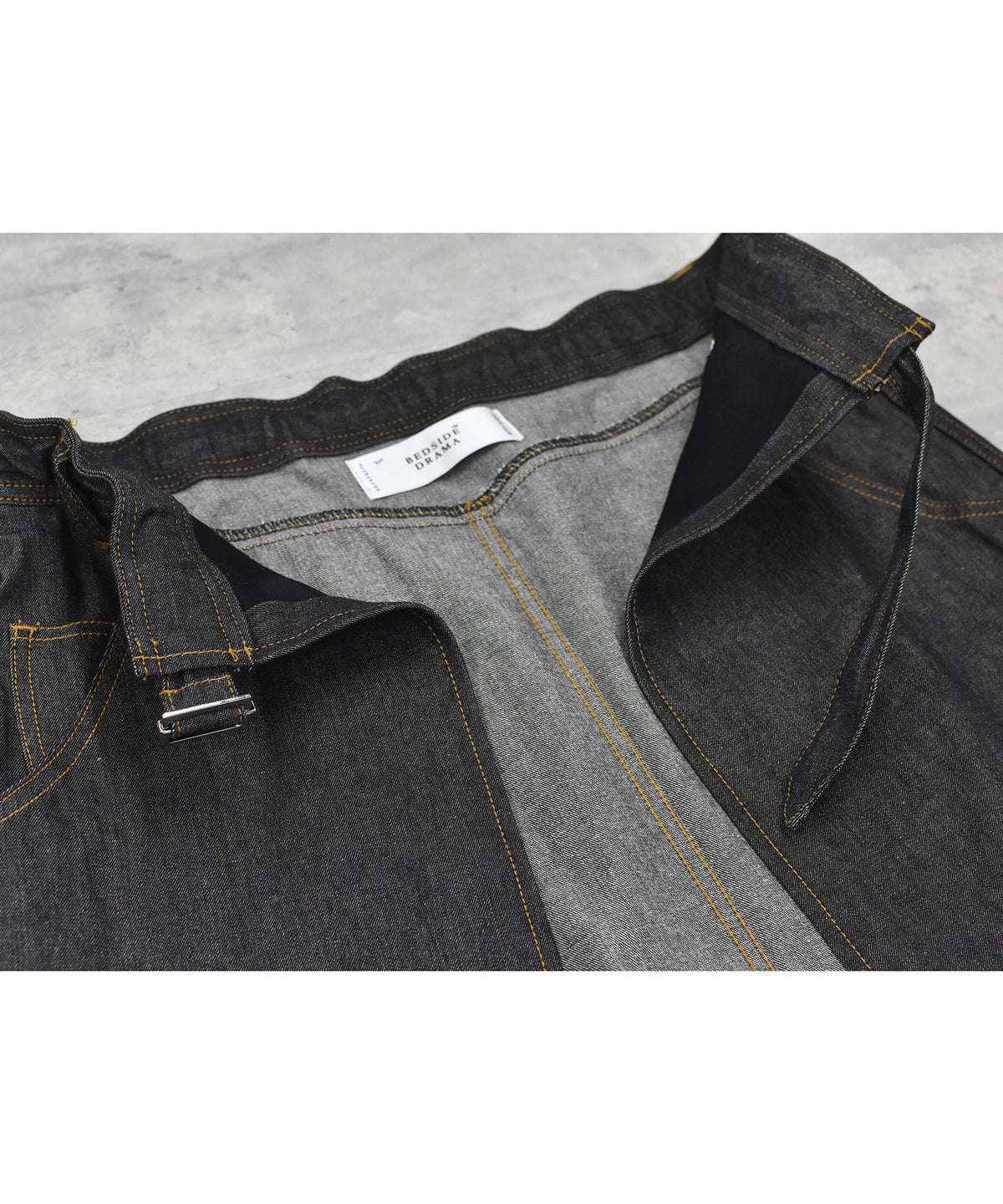 WRAP JEANS APRON