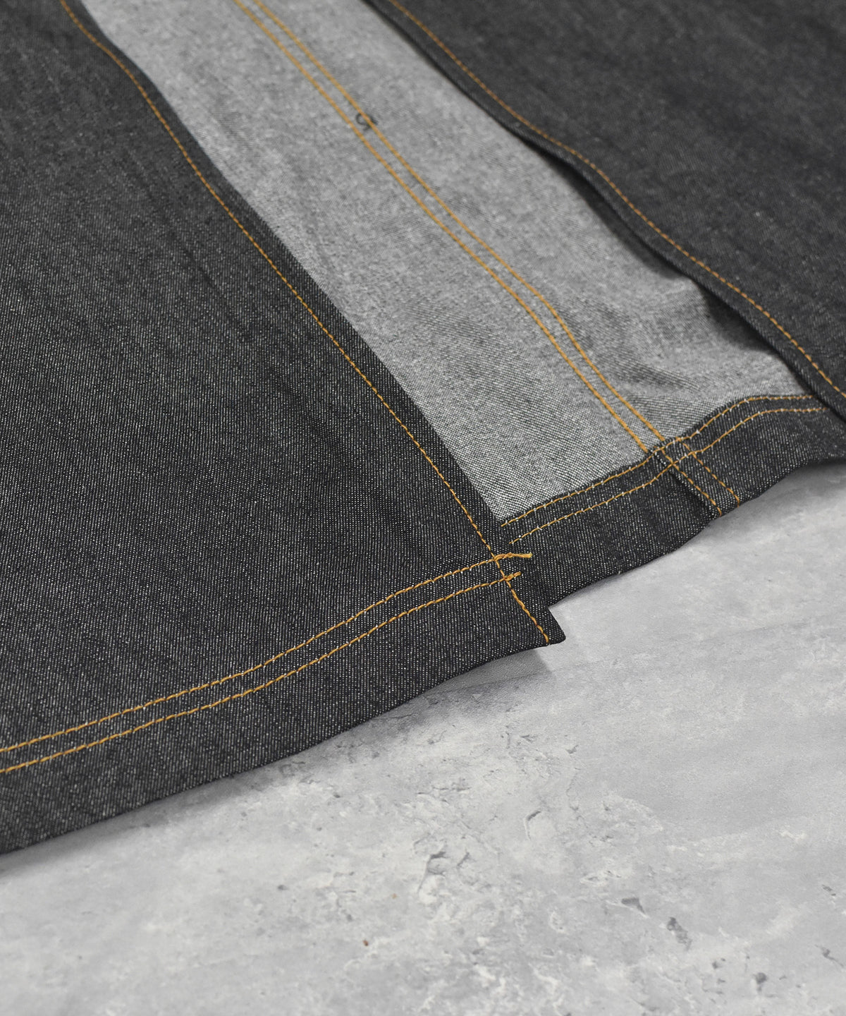 WRAP JEANS APRON