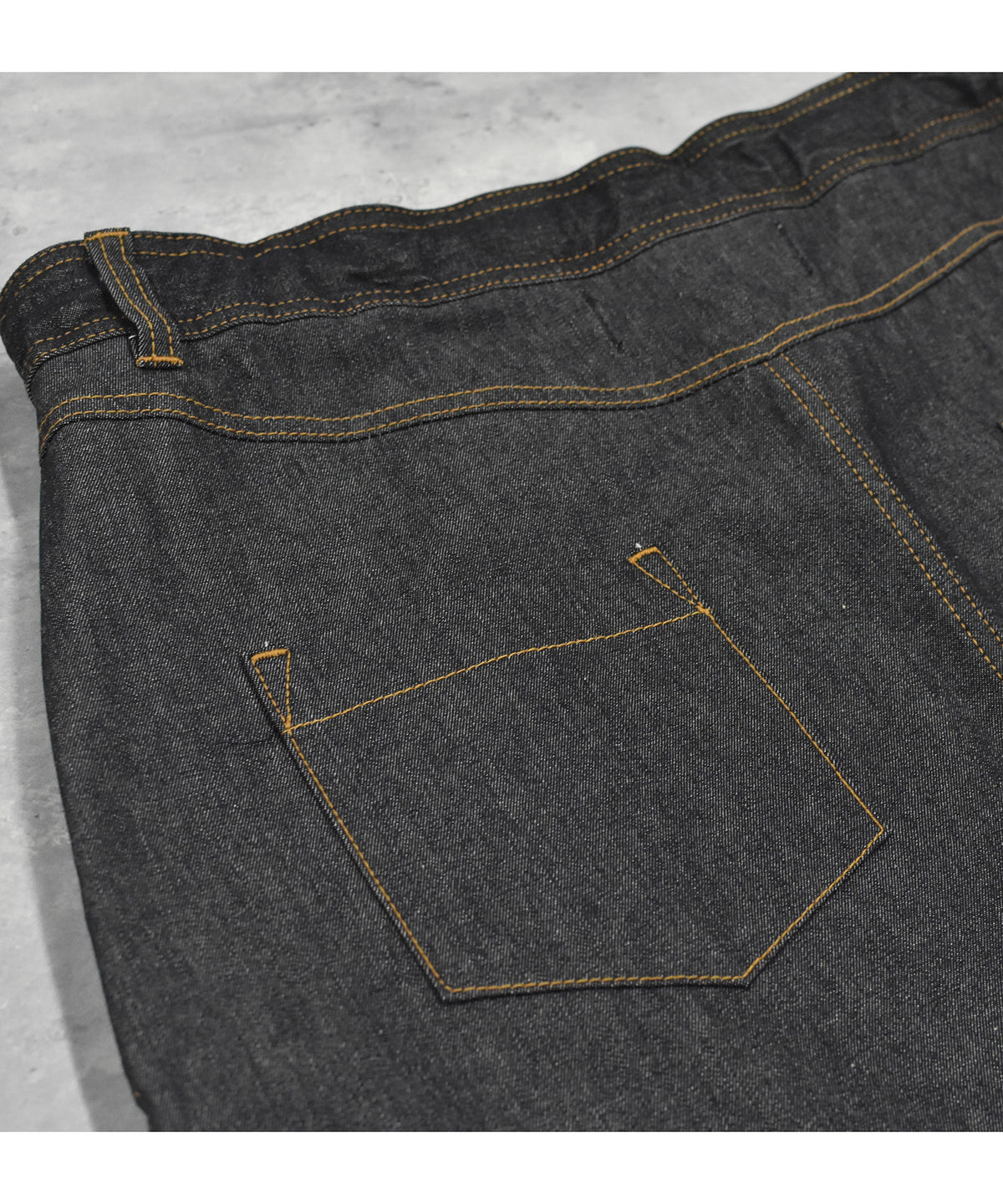 WRAP JEANS APRON