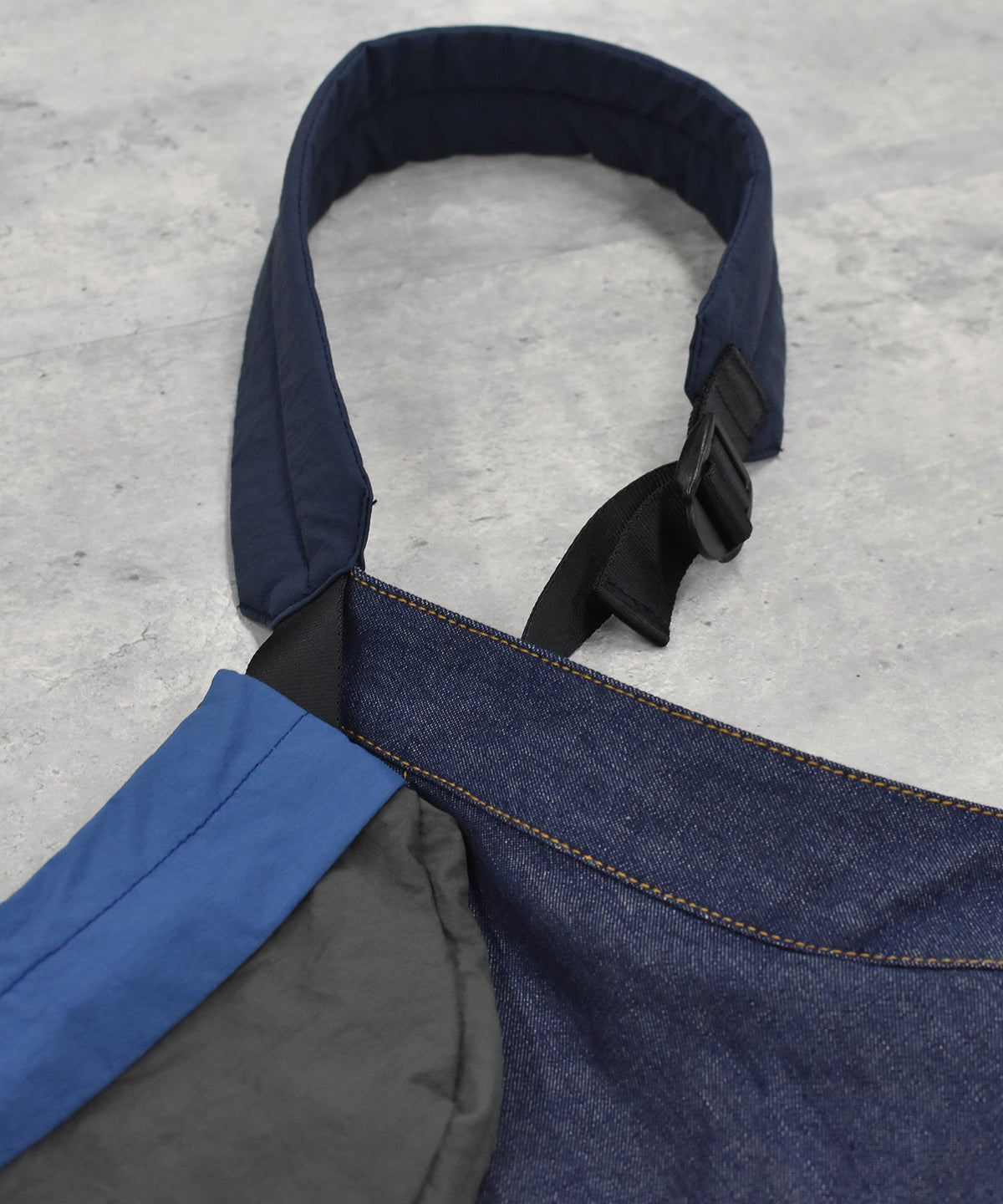 ONE-STRAP BAG SALOPETTE