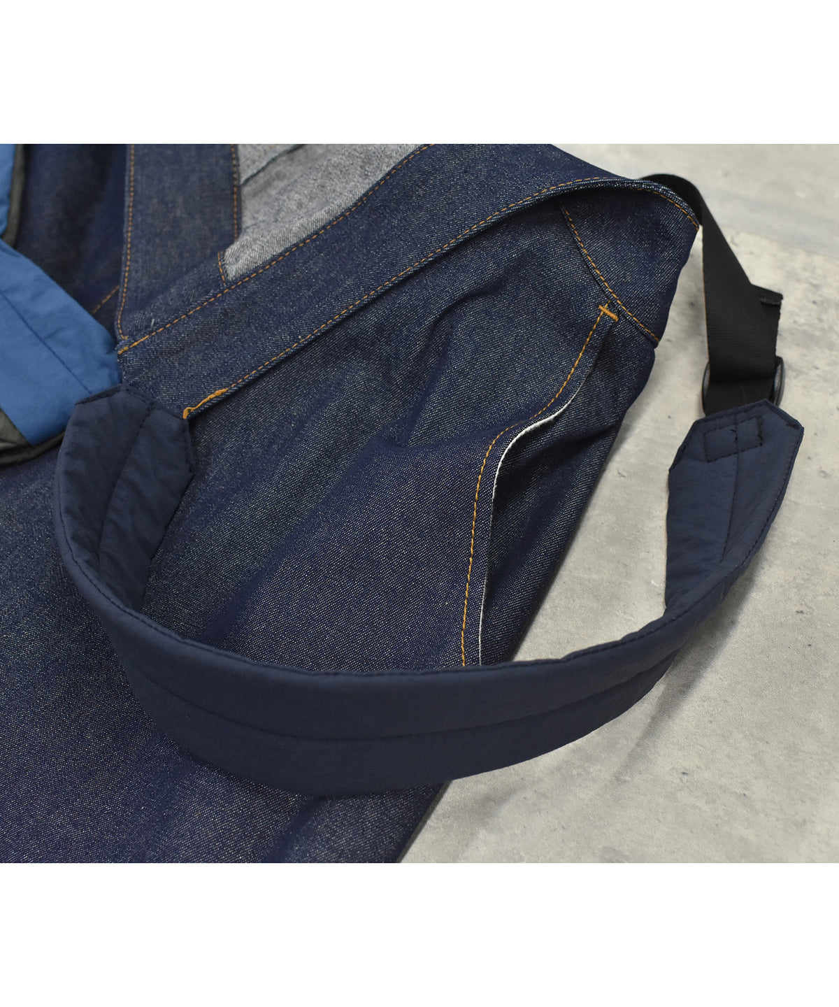 ONE-STRAP BAG SALOPETTE