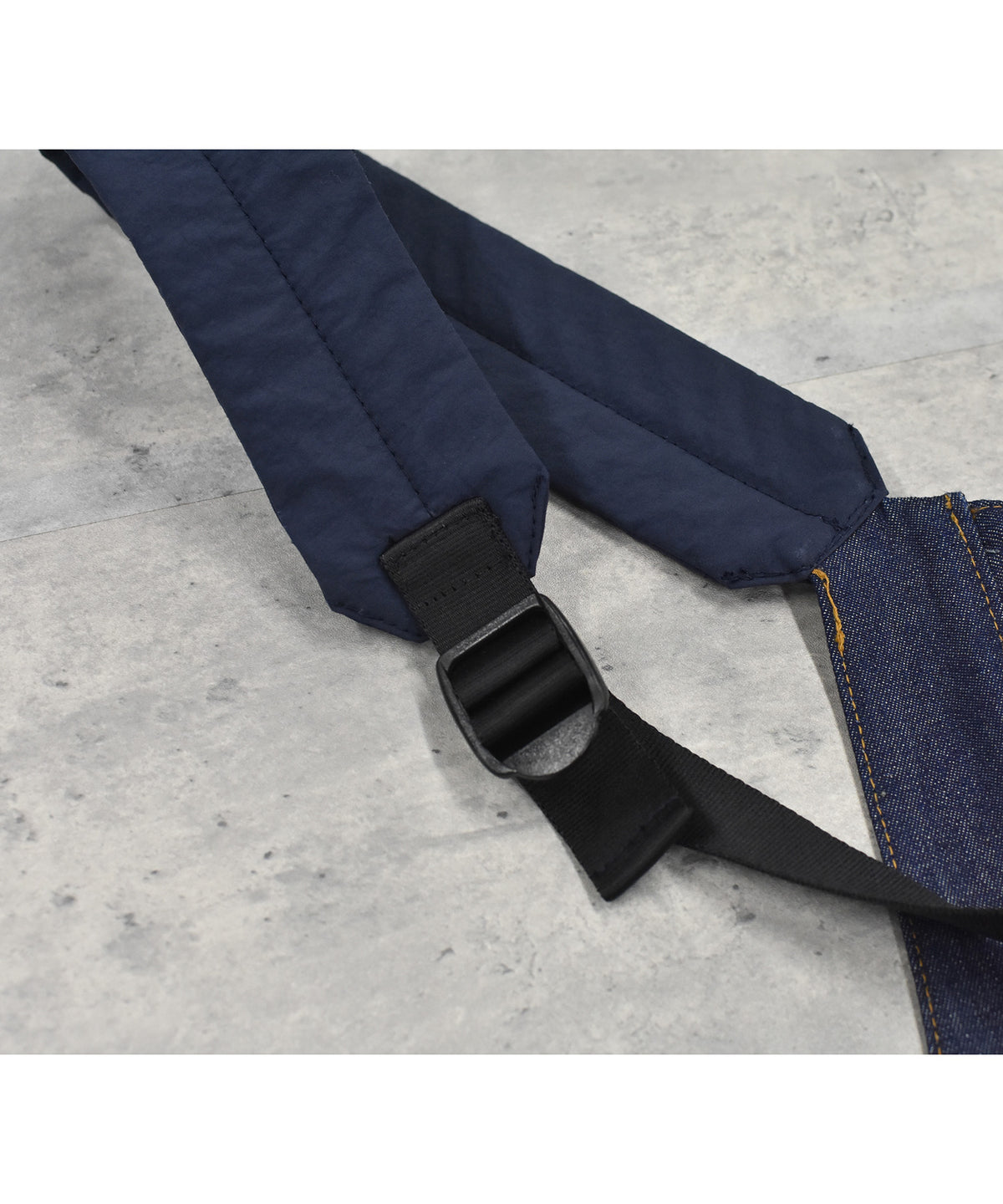 ONE-STRAP BAG SALOPETTE