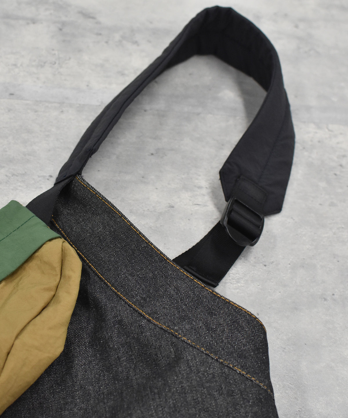 ONE-STRAP BAG SALOPETTE