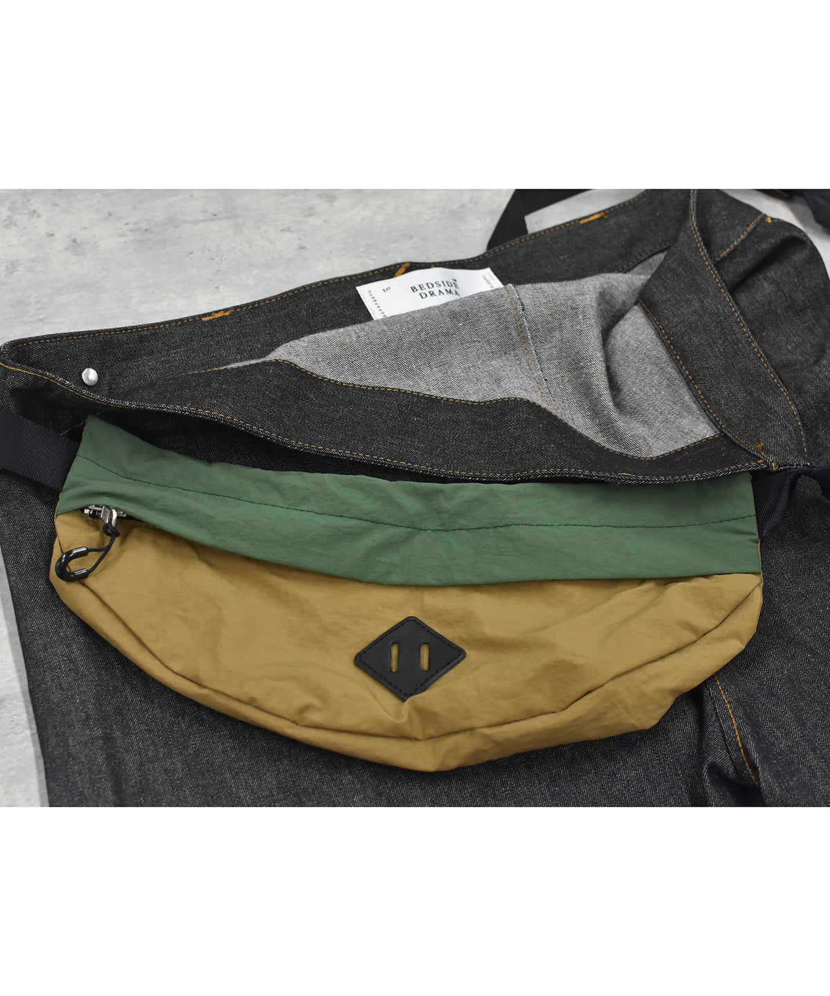 ONE-STRAP BAG SALOPETTE