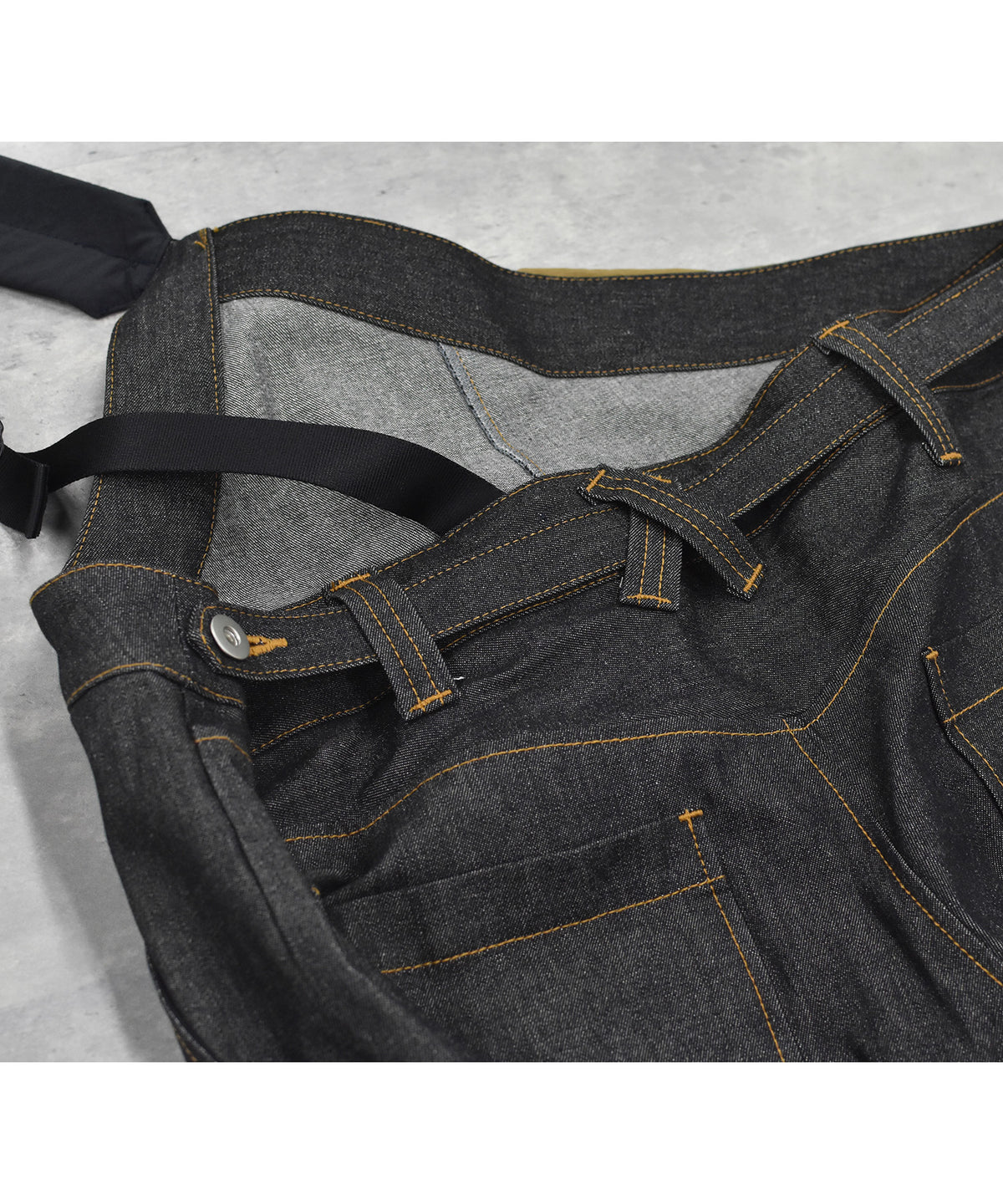 ONE-STRAP BAG SALOPETTE