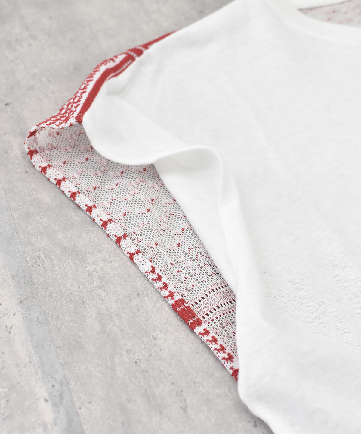 SHEMAGH LACE NO SLEEVE