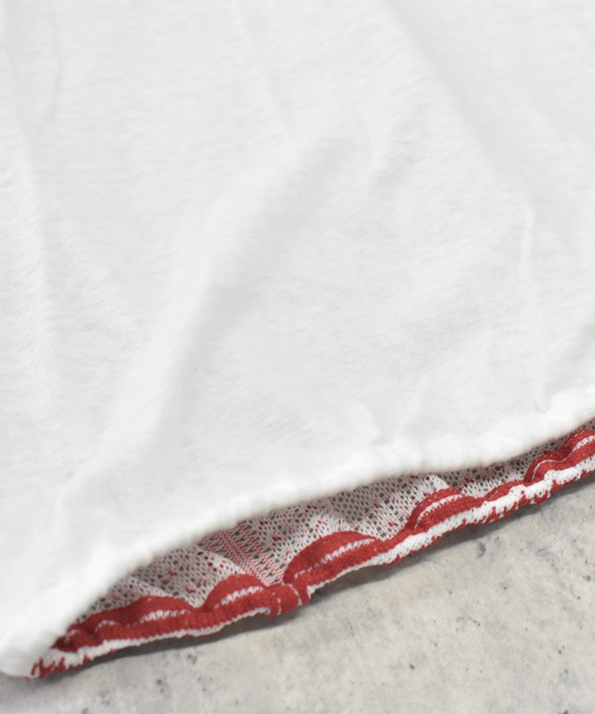 SHEMAGH LACE NO SLEEVE