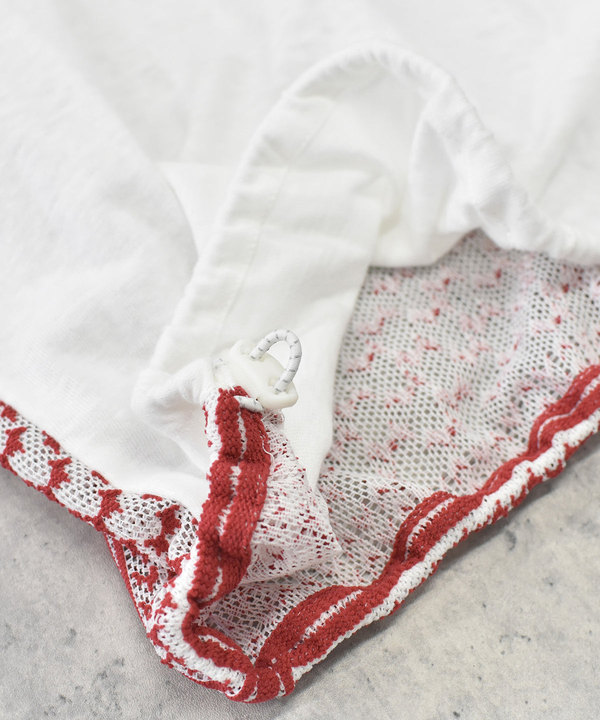 SHEMAGH LACE NO SLEEVE