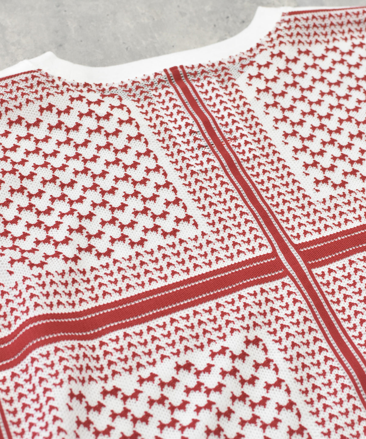 SHEMAGH LACE NO SLEEVE