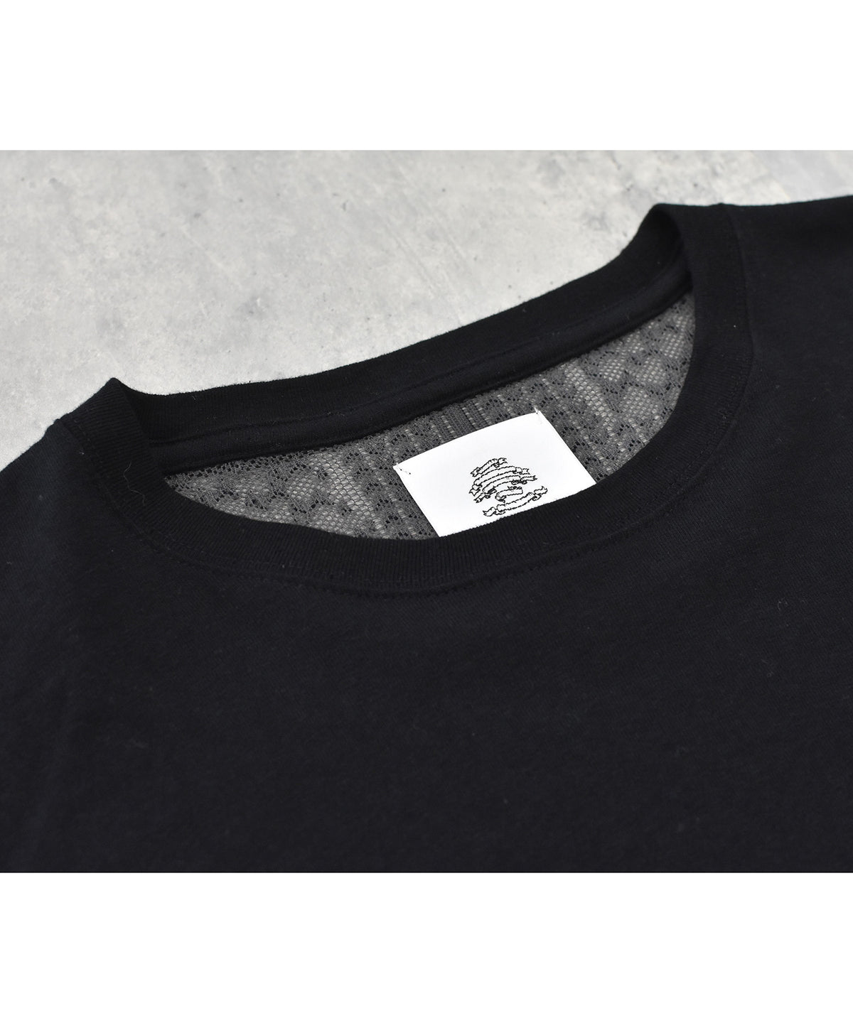 SHEMAGH LACE NO SLEEVE