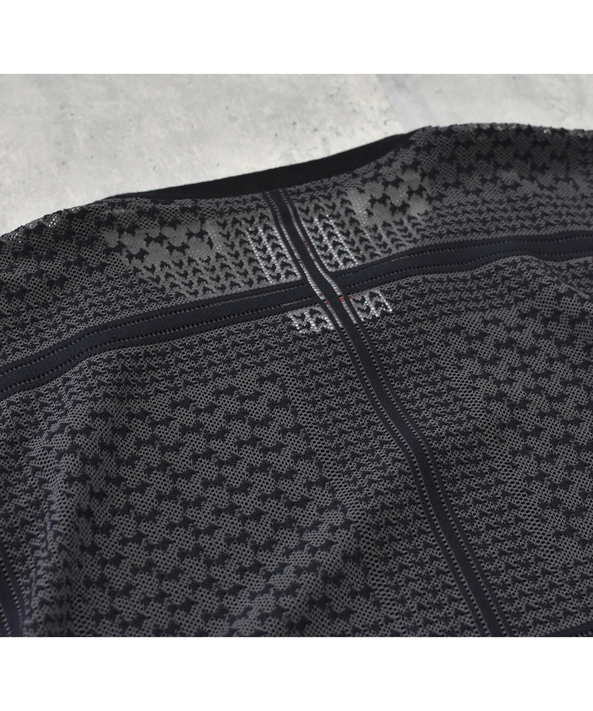SHEMAGH LACE NO SLEEVE