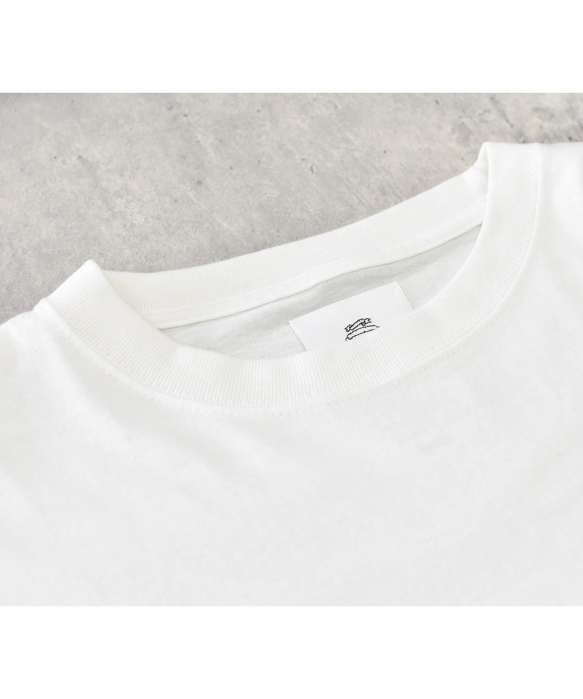 PIGMENT-DYED TEE（（TERPSICHORA）