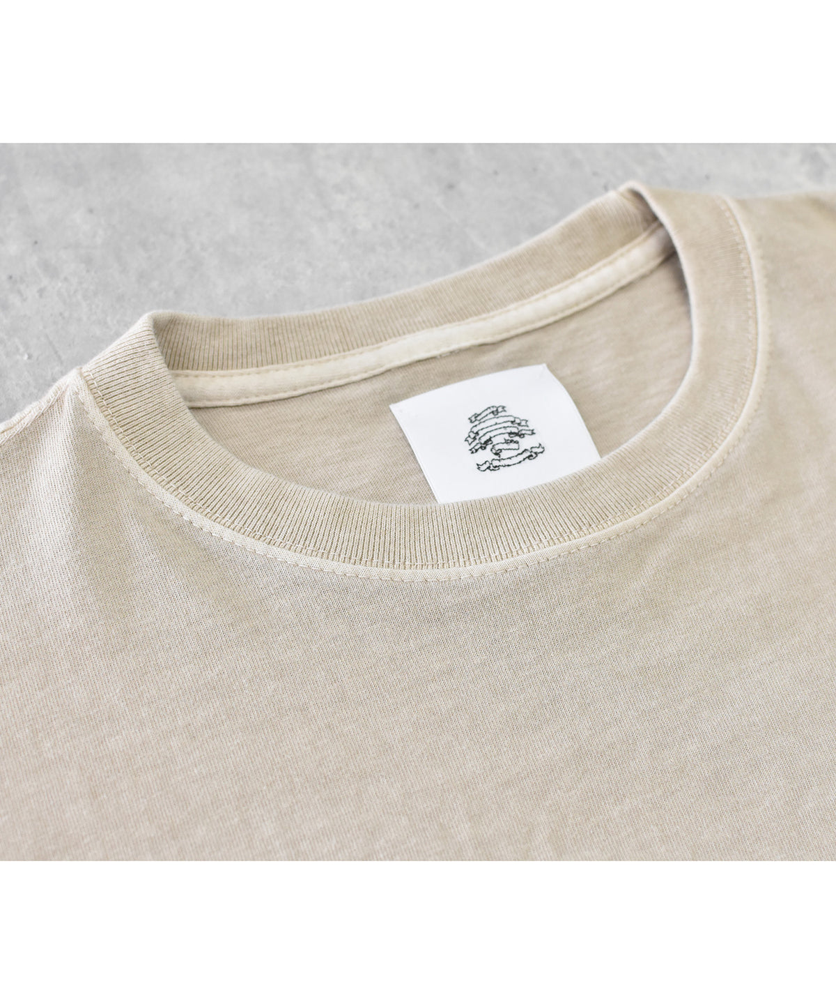 PIGMENT-DYED TEE（LAST TEE PARTY）