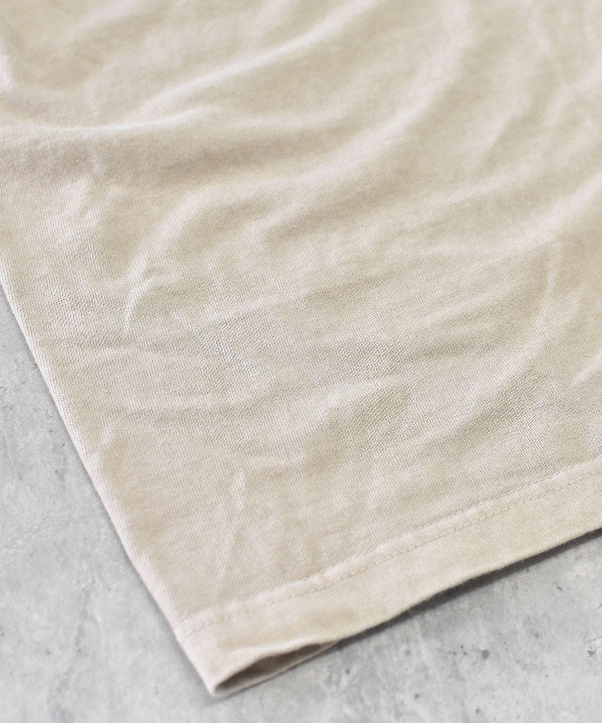 PIGMENT-DYED TEE（LAST TEE PARTY）