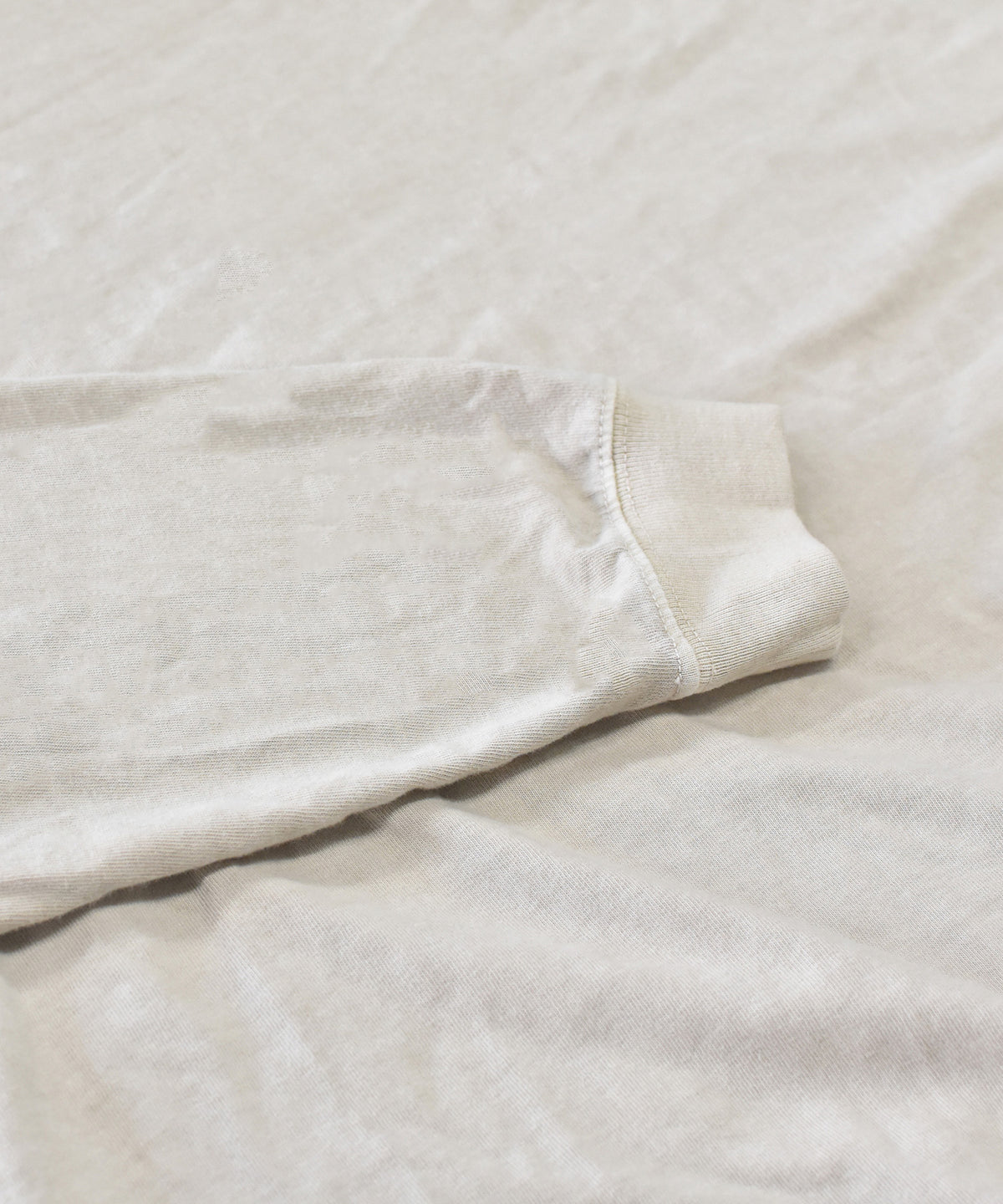 PIGMENT-DYED L/S TEE（LAST TEE PARTY）